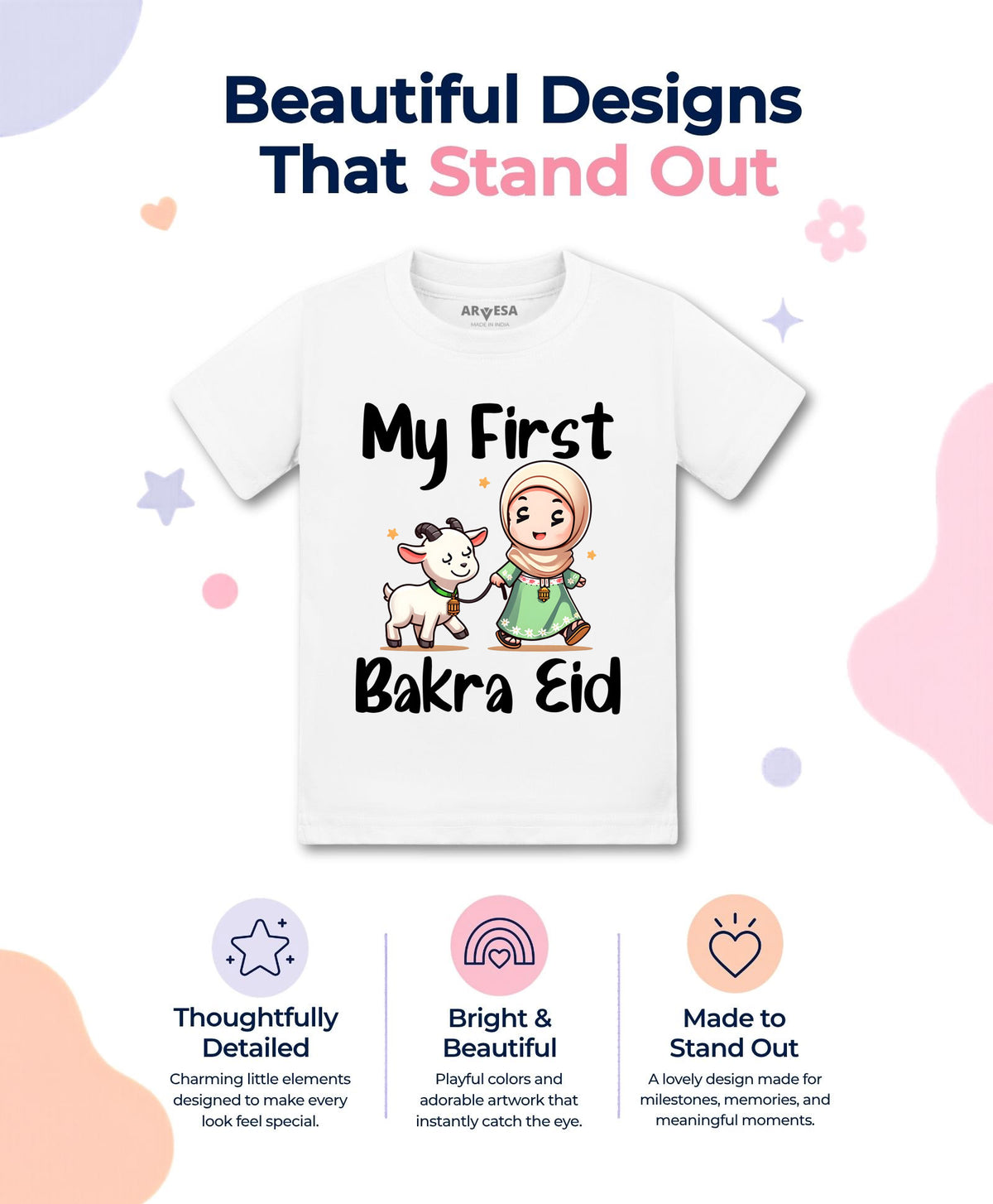 No | My First Eid - T-shirt