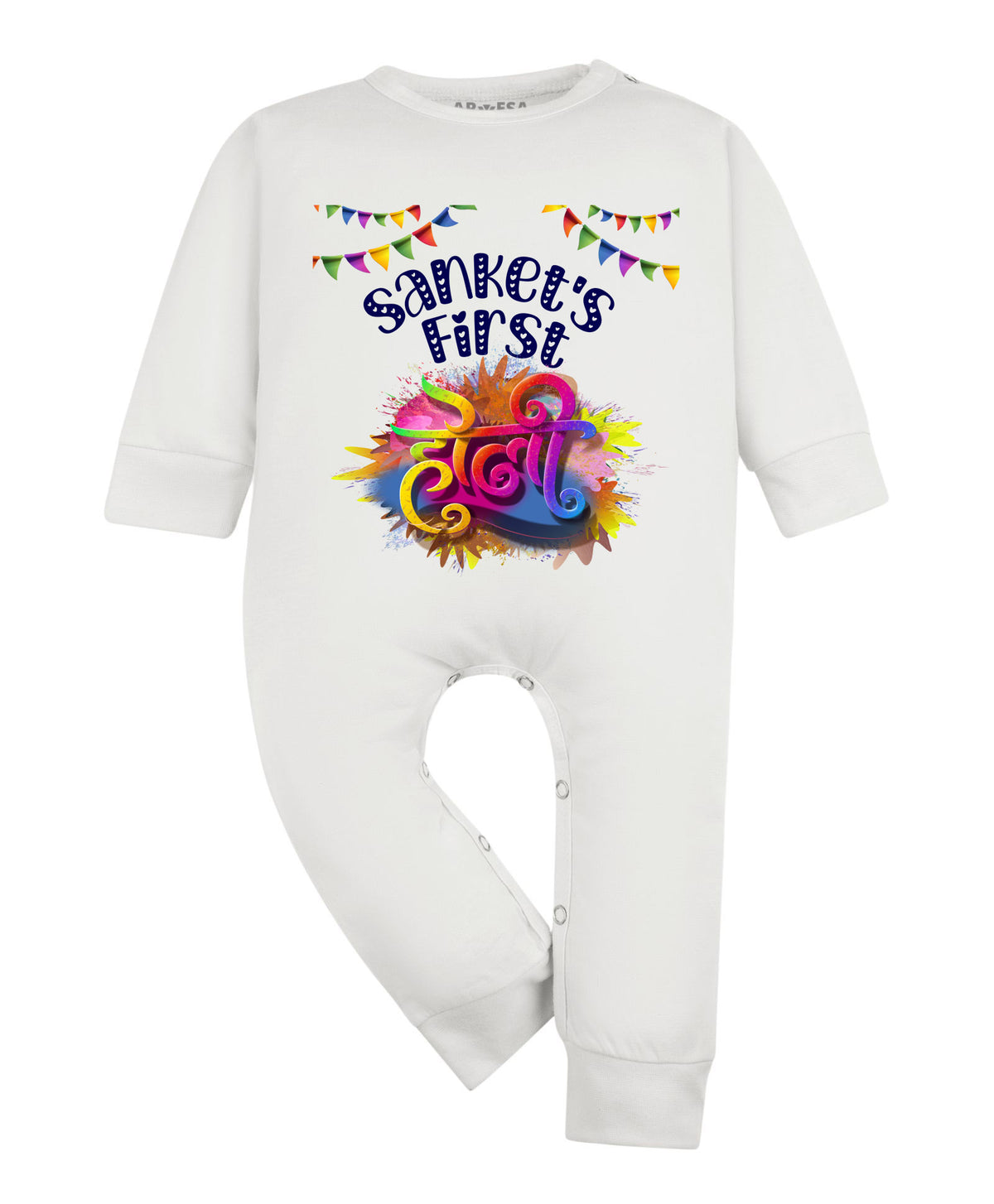 Yes | My First Holi - Jumpsuit