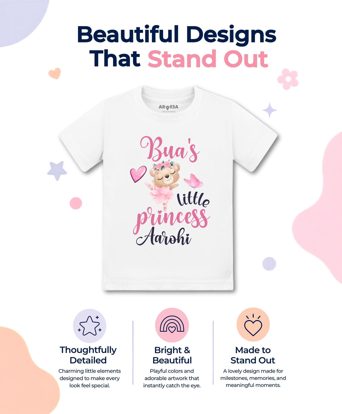 Yes | Bua Little Princess - T-shirt
