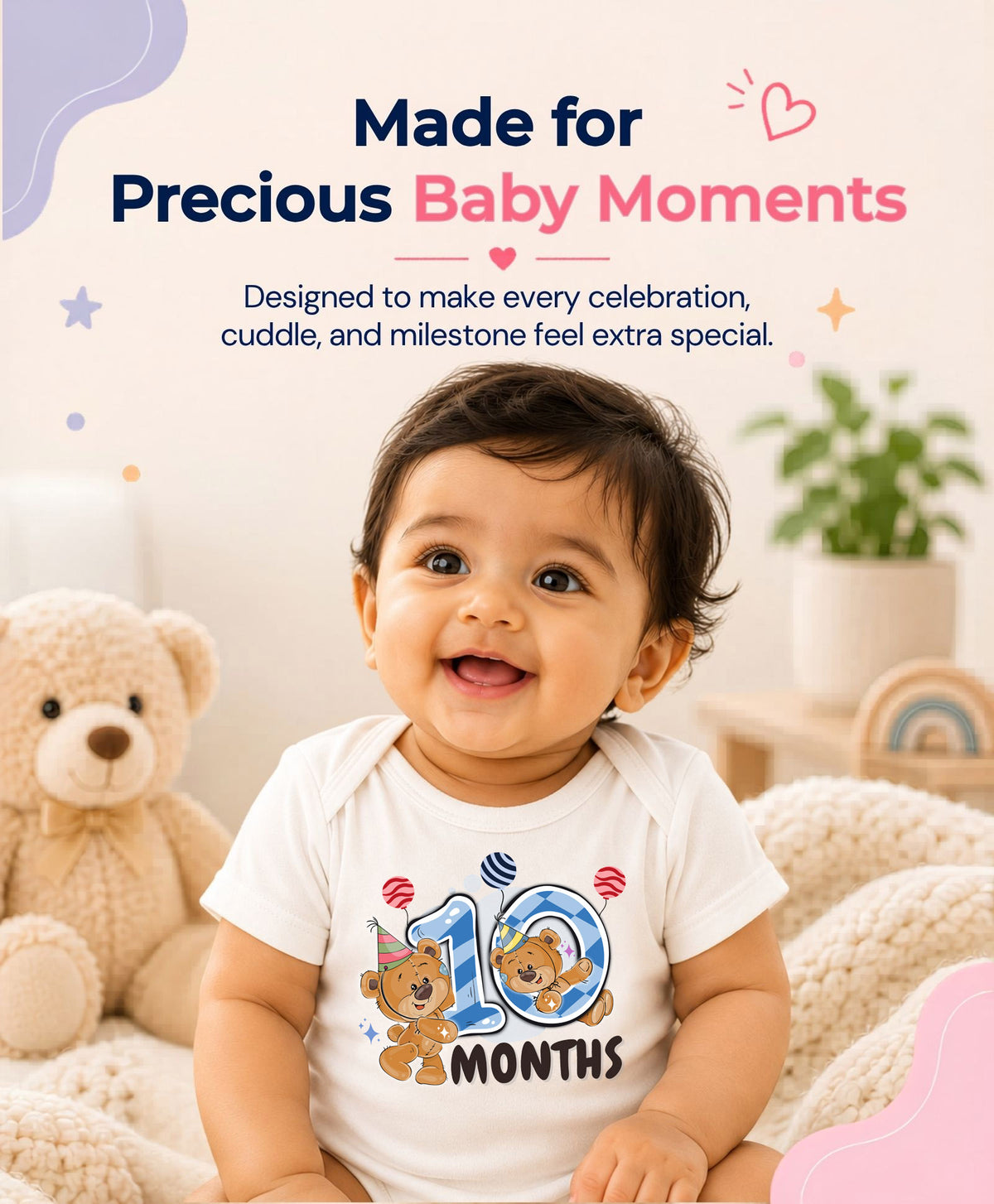 No | 10 Month - Romper