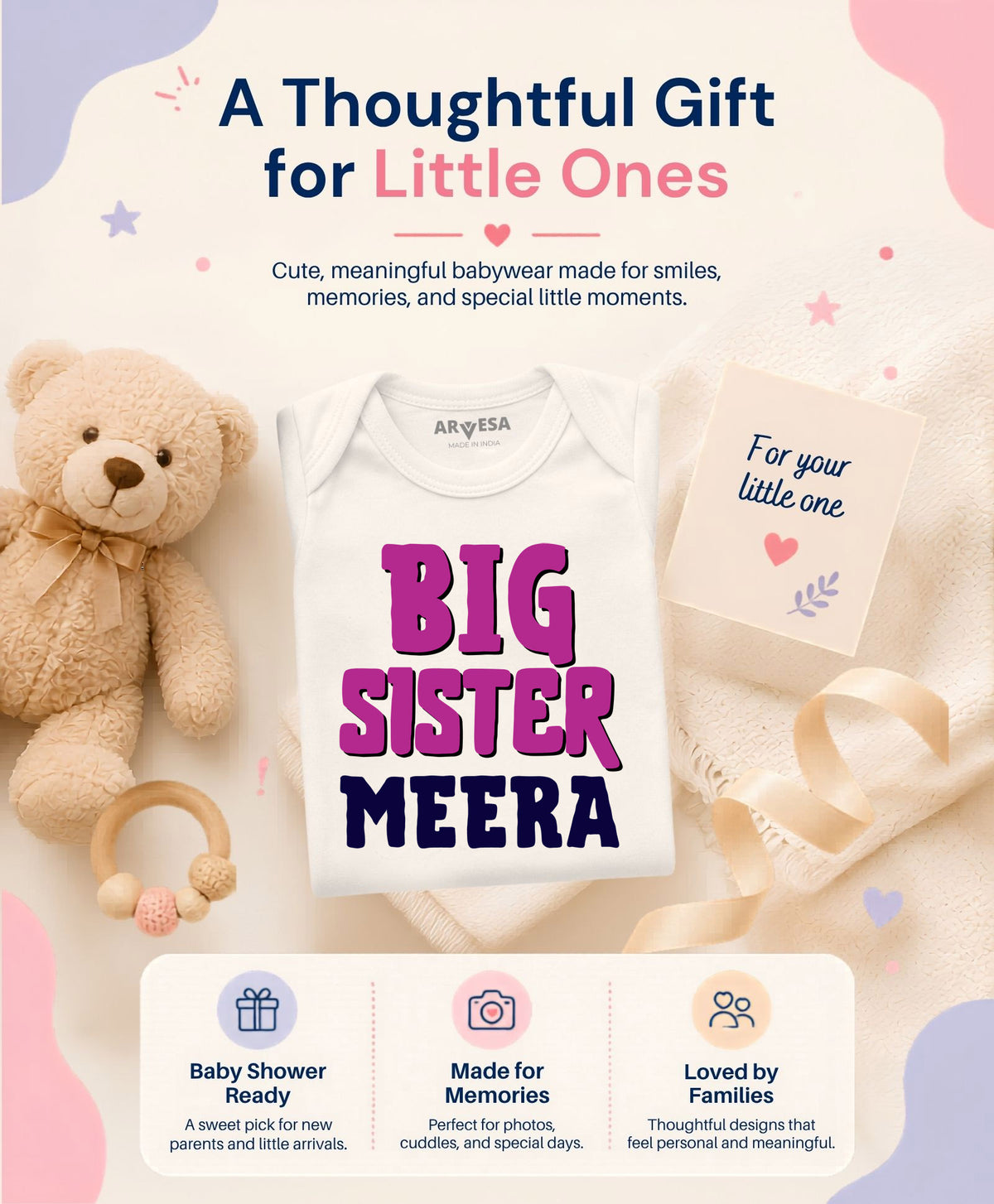 Yes | Big Sister - Romper