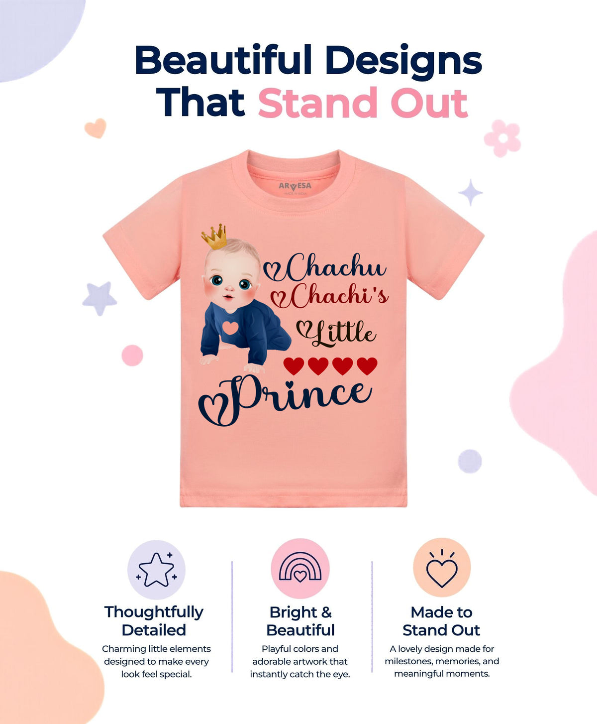 No | Chachu Chachi'S Little Prince - T-shirt