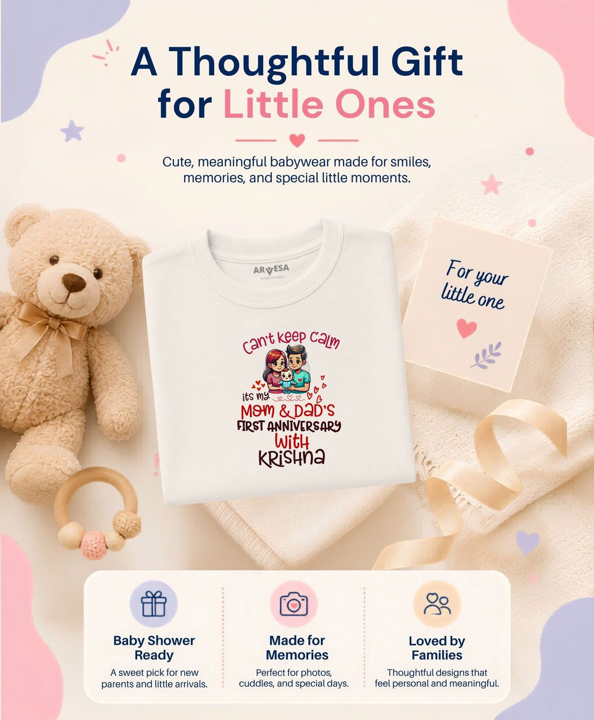 Yes | First Anniversary With Mom And Dad Mom Dad Anniversary - T-shirt