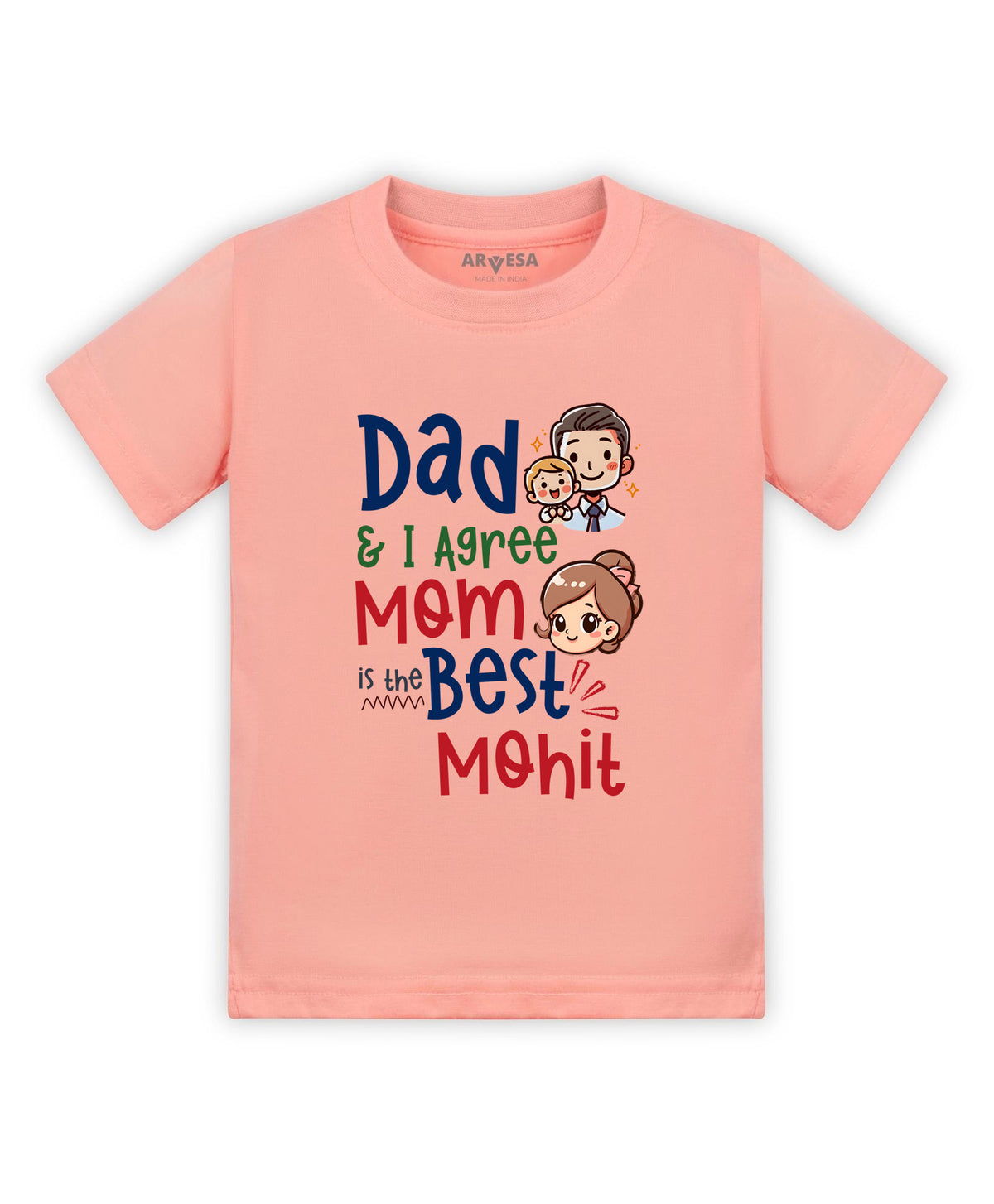 Yes | Daddy & I Agree Mommy Is Best - T-shirt