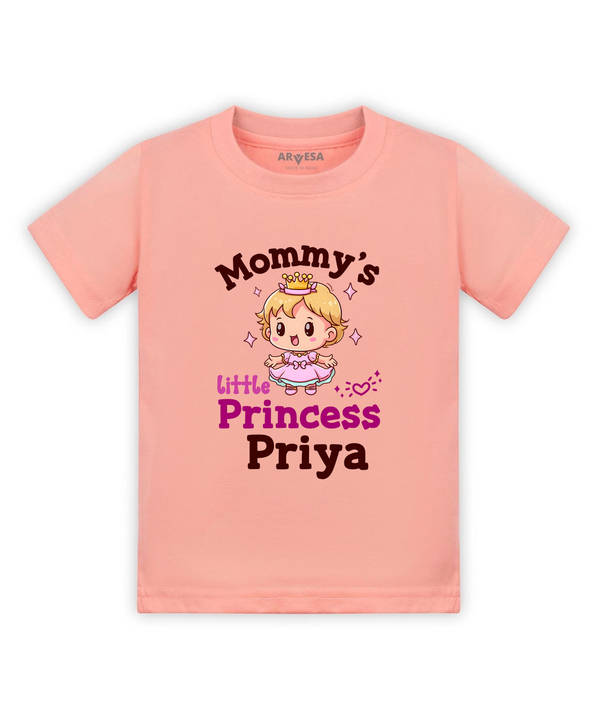 Yes | Mommy Little Prince - T-shirt