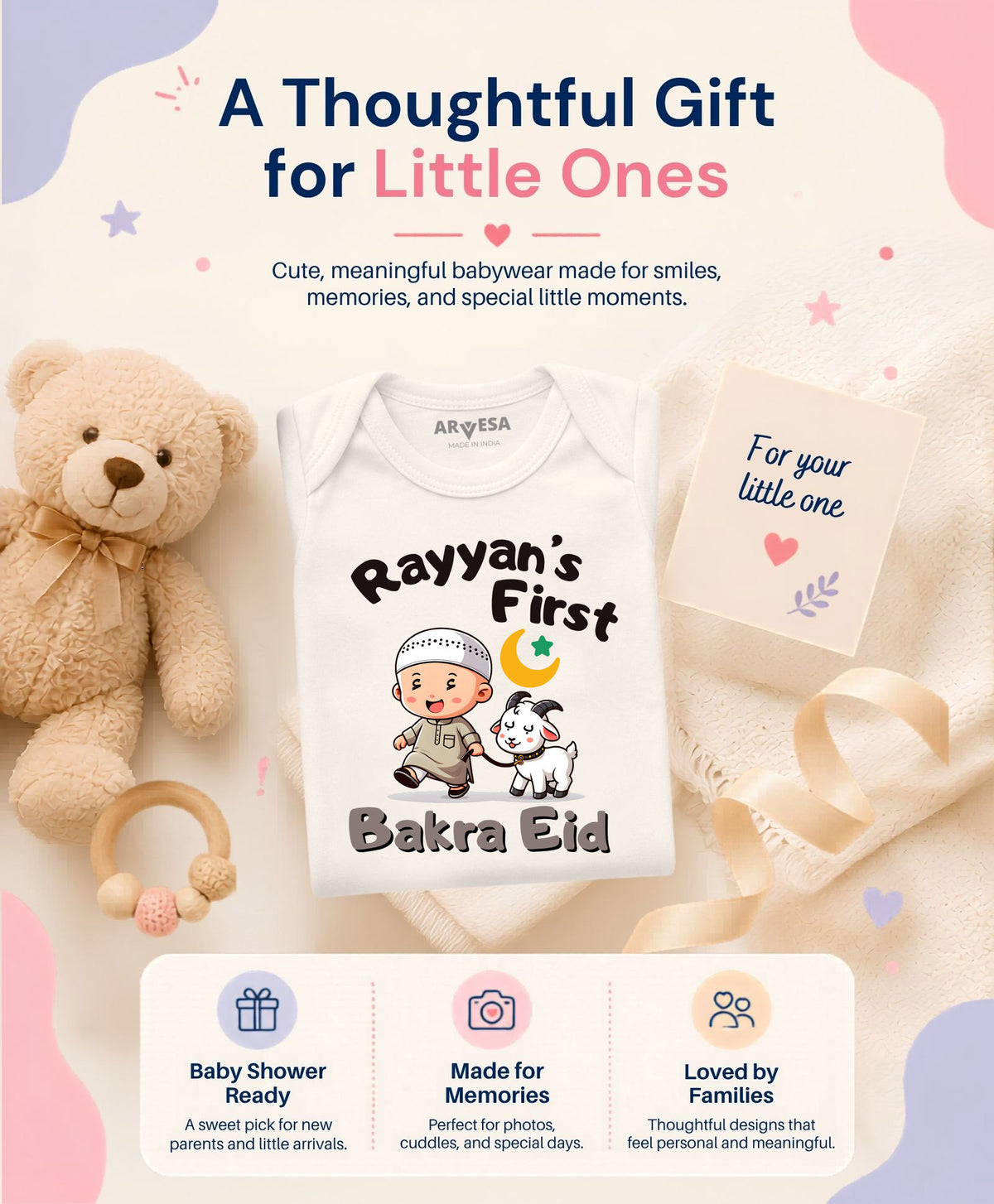 Yes | My First Eid - Romper