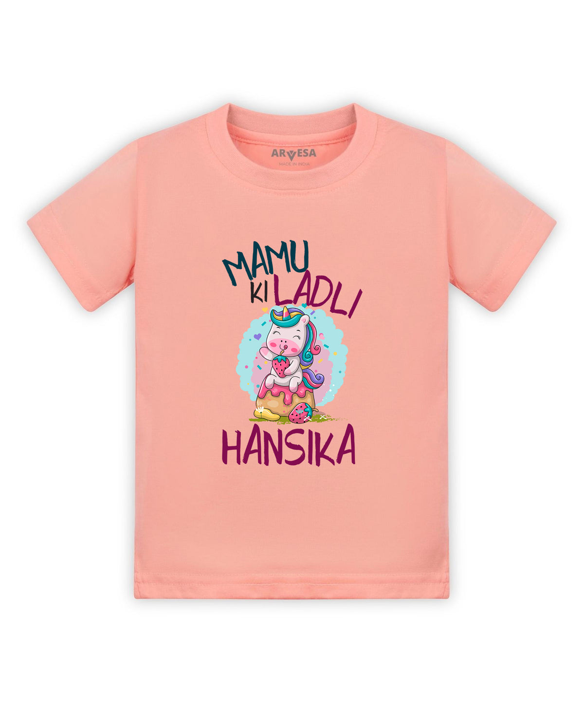 Yes | Mamu Ki Ladli - T-shirt