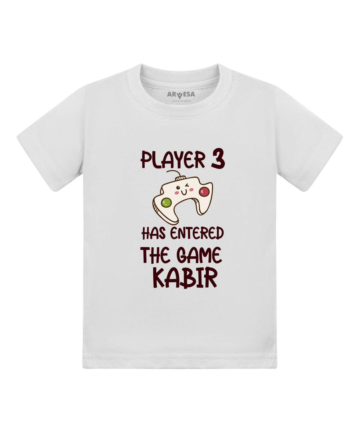 Yes | Player 3 Entered The Game Quirky - T-shirt