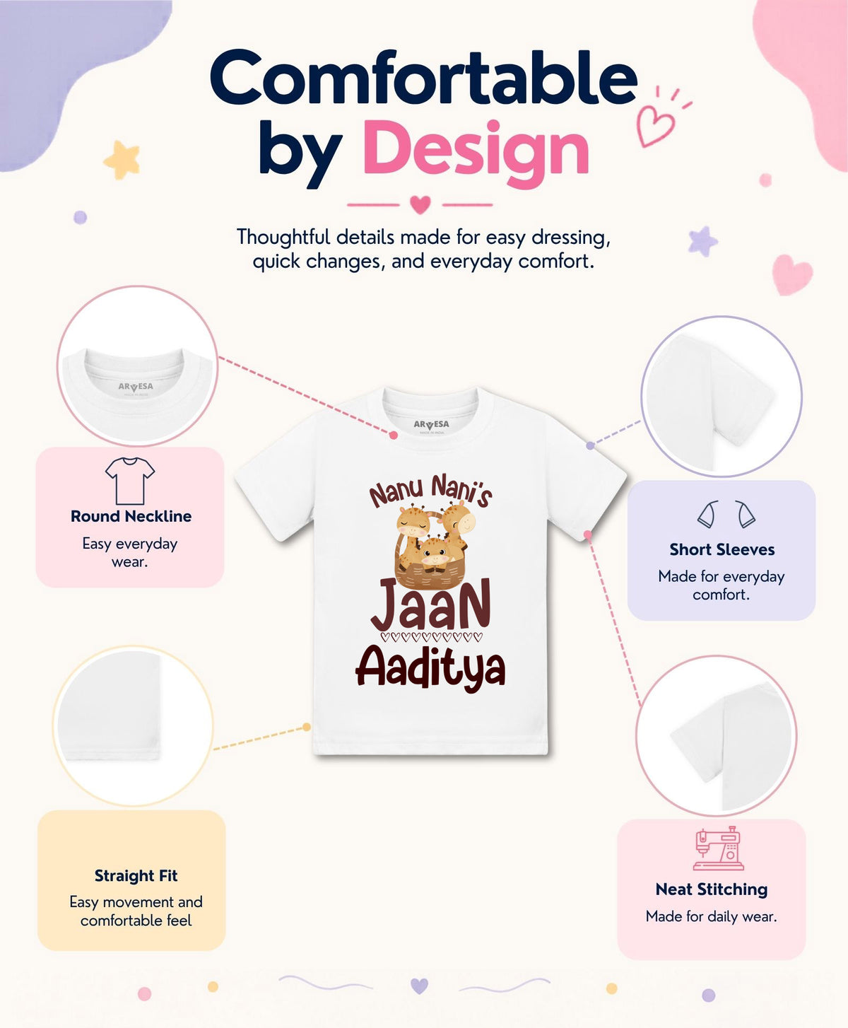 Yes | Nanu Nani'S Jaan Nana Nani - T-shirt