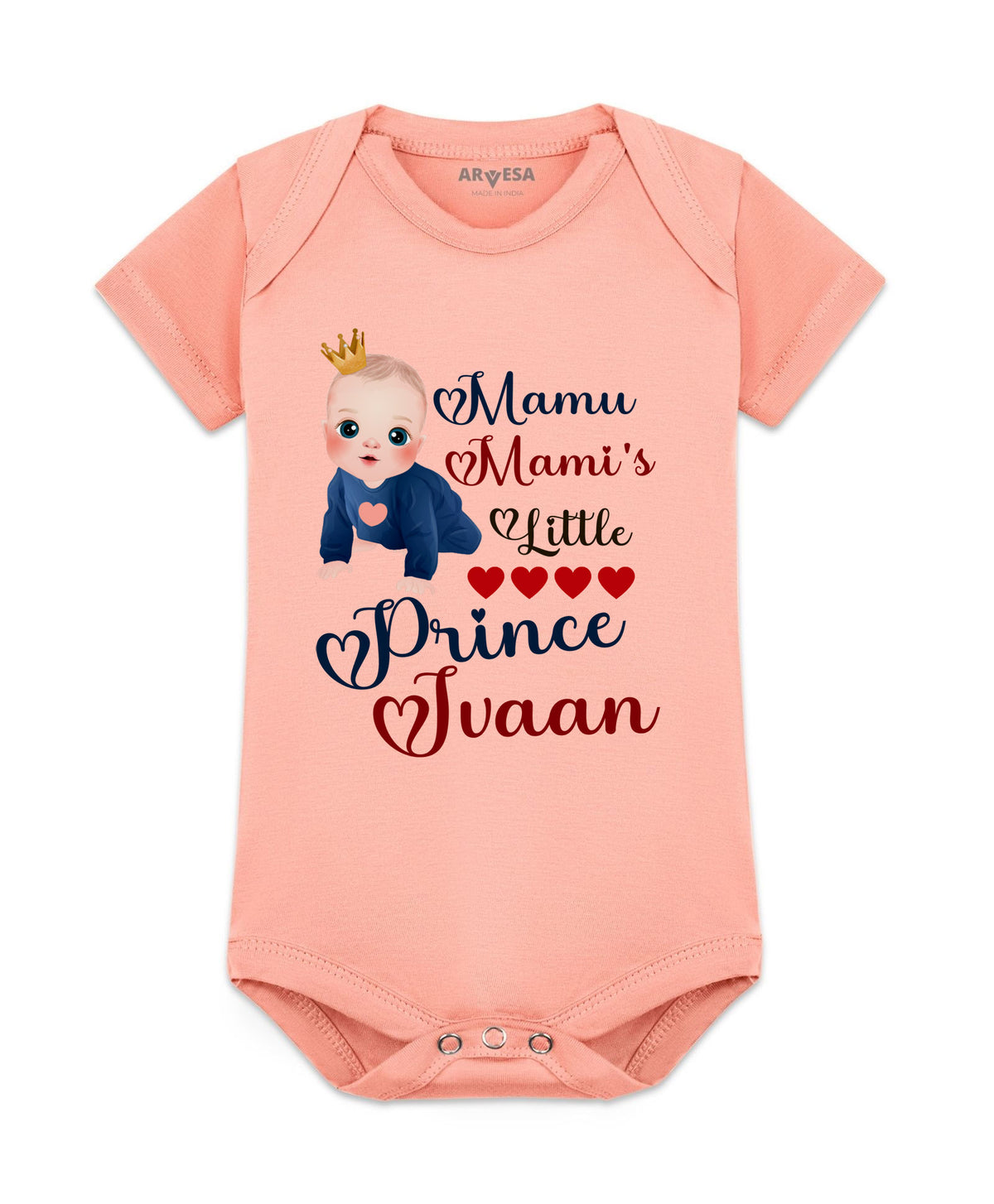Yes | Mamu Mami'S Little Prince - Romper