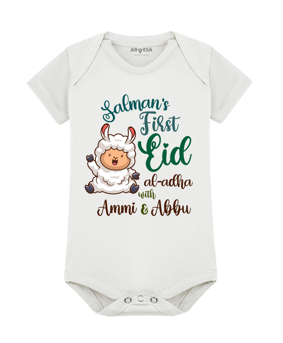Yes | My First Bakra Eid - Romper