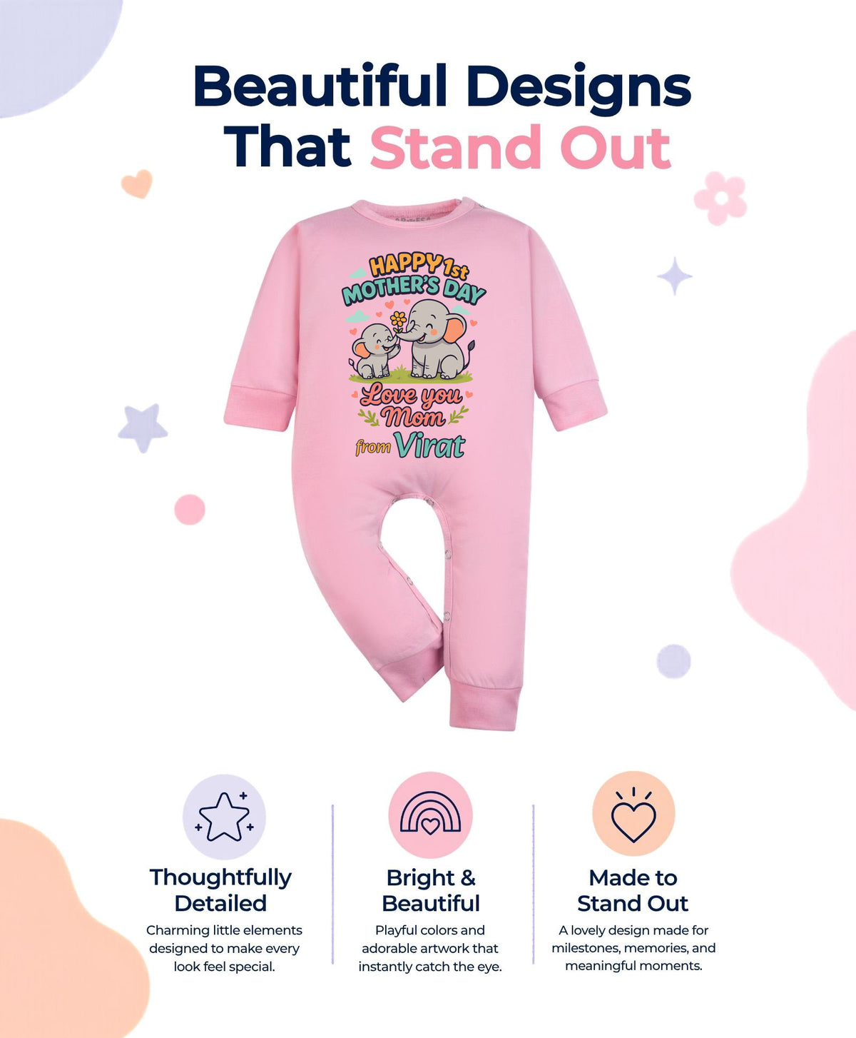 Yes | Happy Mother Days Mothers Day - Jumpsuit