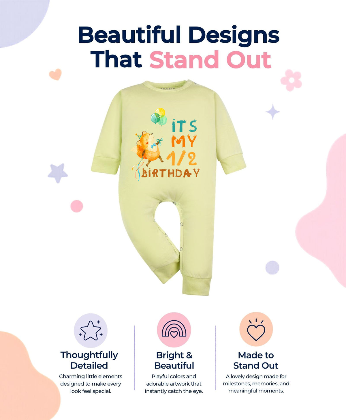 No | Half Birthday - Jumpsuit