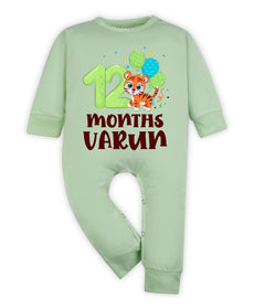 Jumpsuit featuring the same print