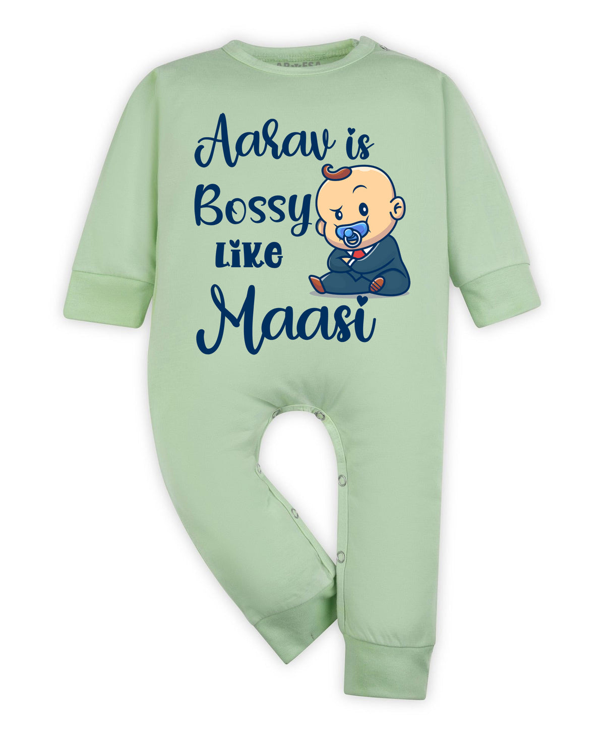 Yes | Bossy Like My Maasi - Jumpsuit