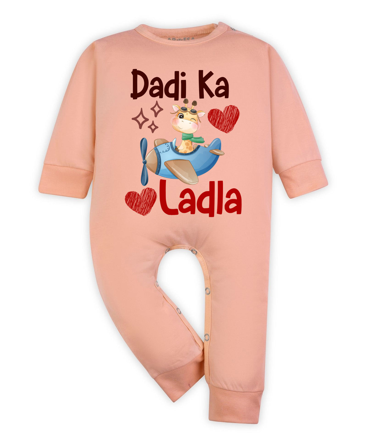 No | Dadi Ka Ladla Dada Dadi - Jumpsuit