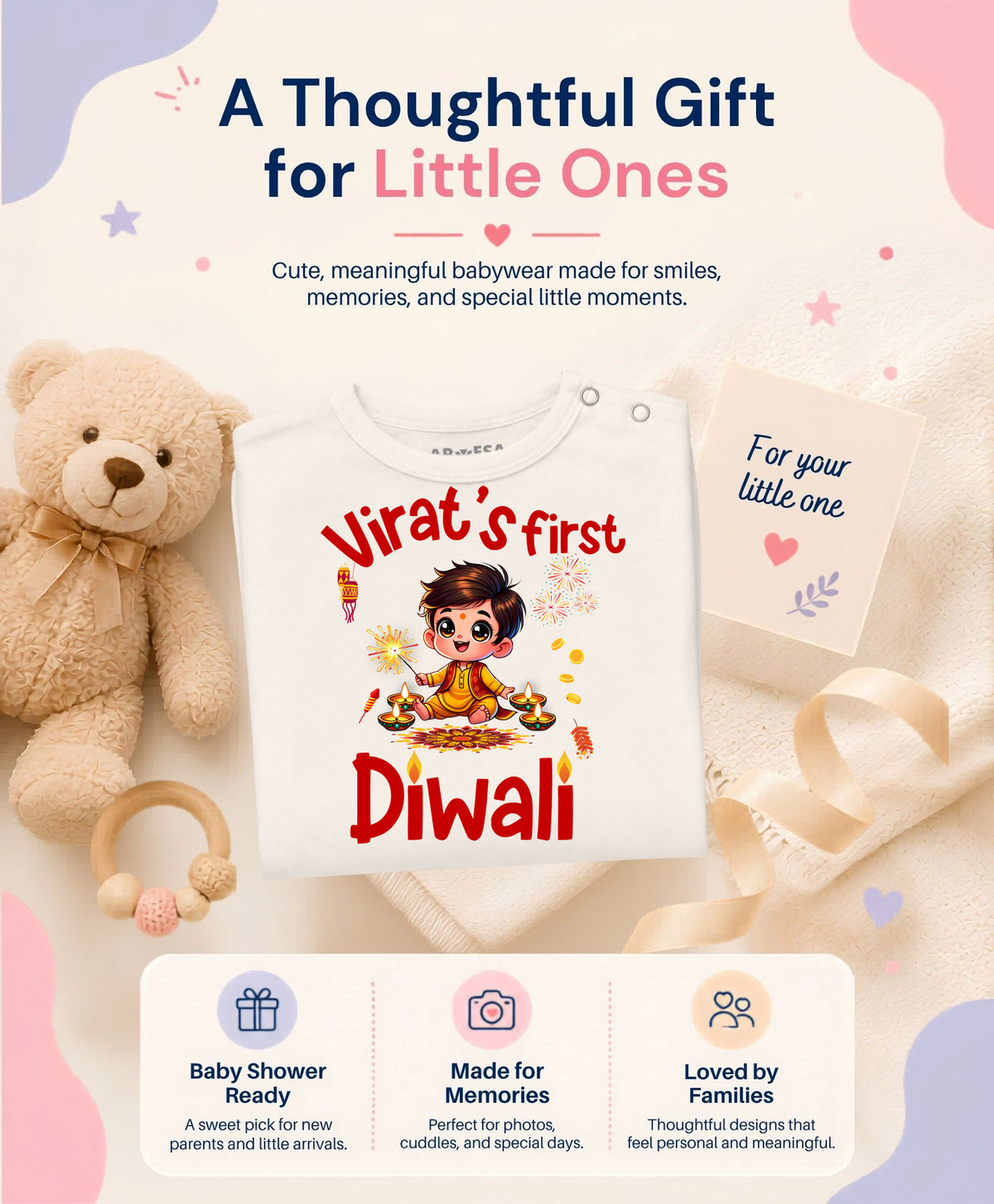 Yes | My First Diwali - Jumpsuit