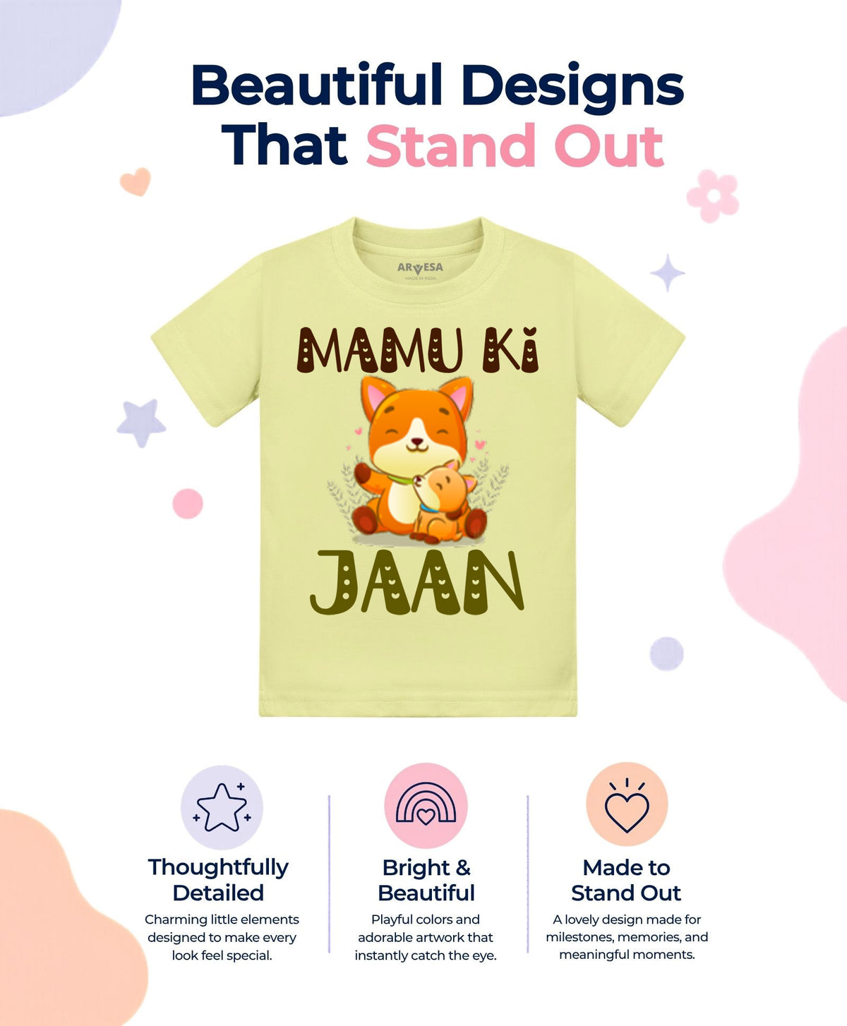 No | Mamu Ki Jaan - T-shirt