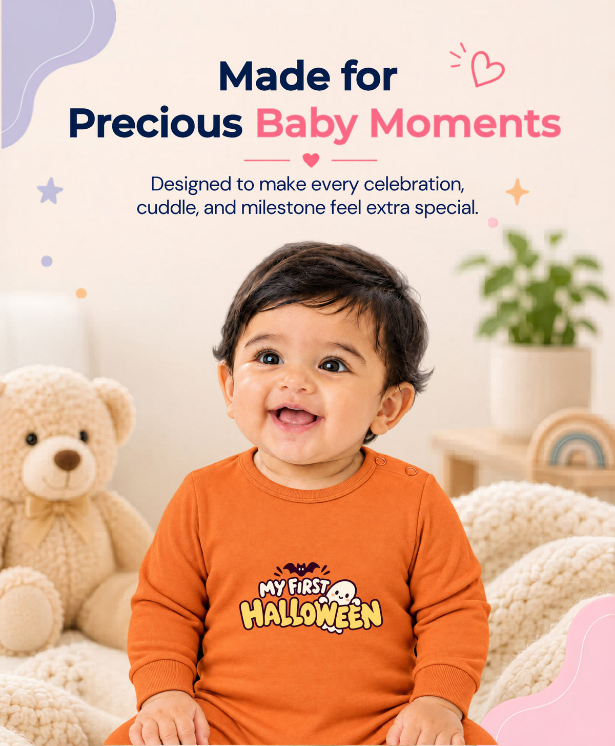 No | My First Halloween - Jumpsuit