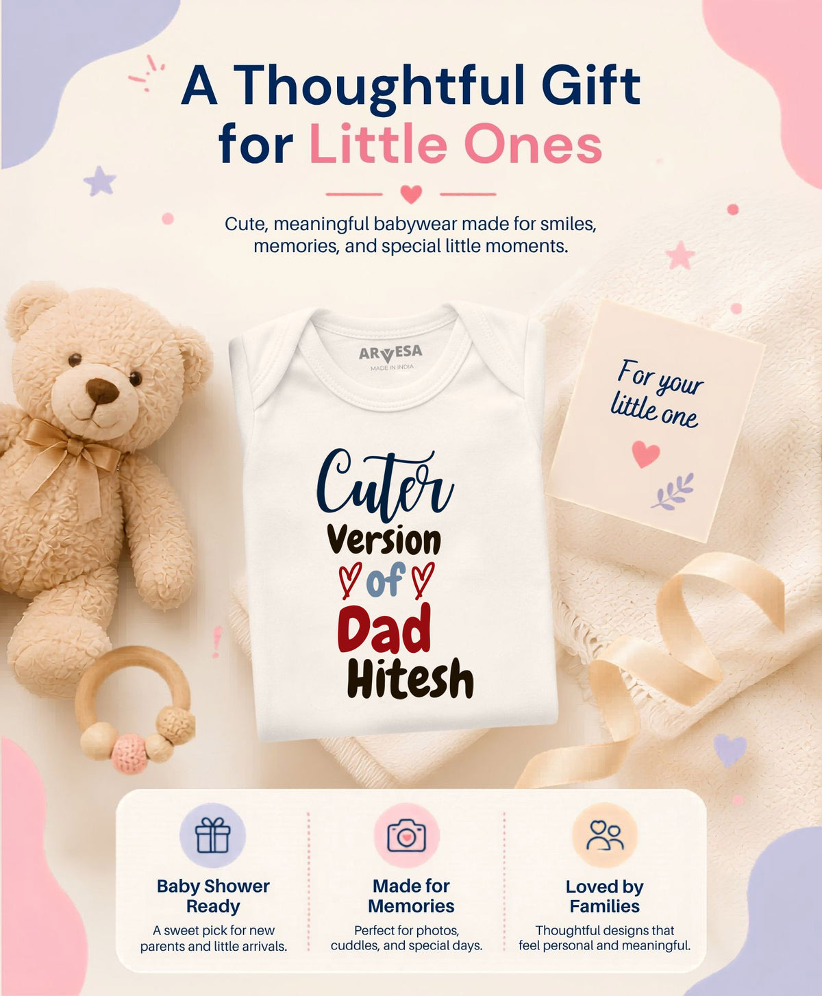 Yes | Cuter Version Of Dad - Romper