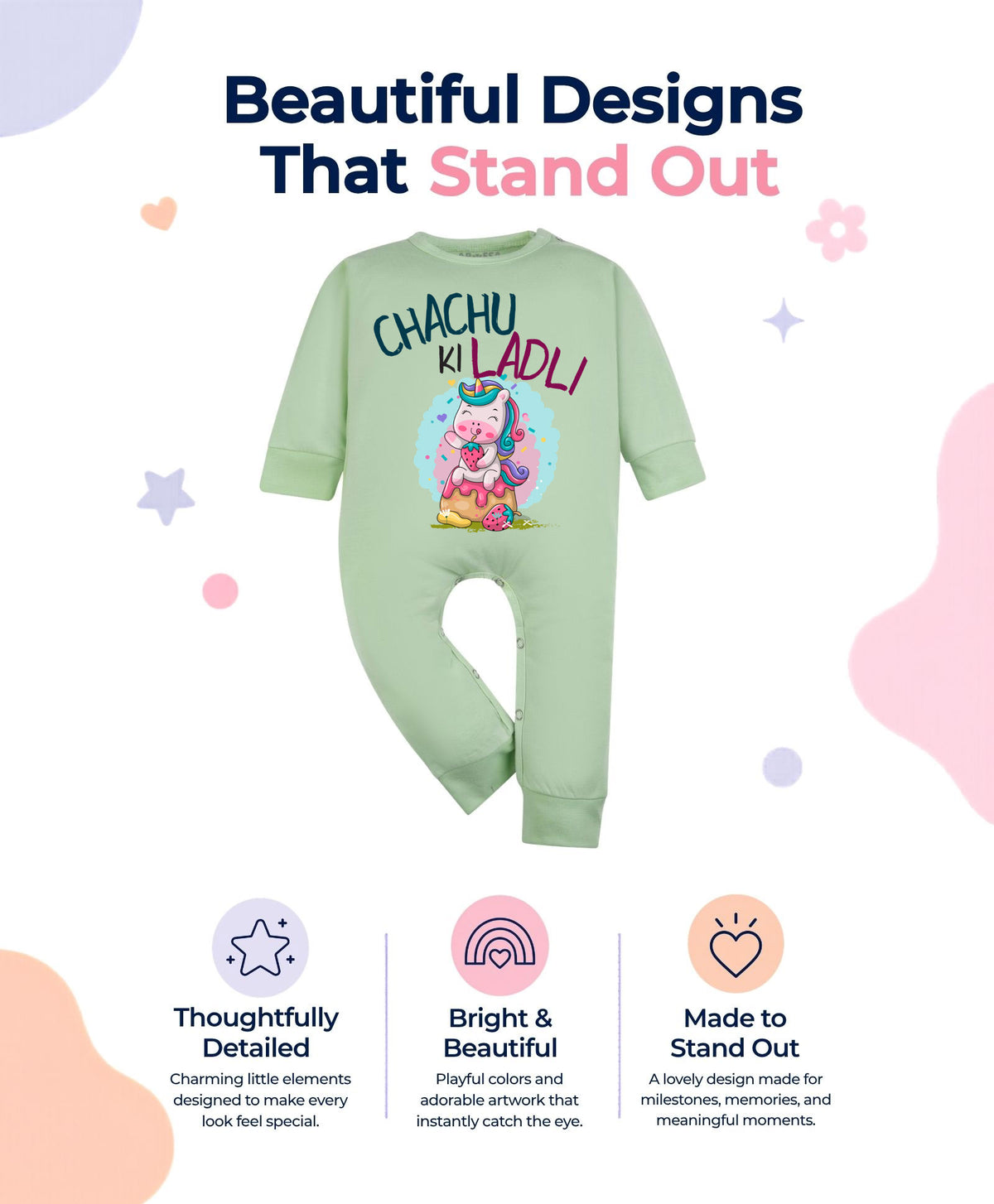 No | Chachu Ki Ladli - Jumpsuit