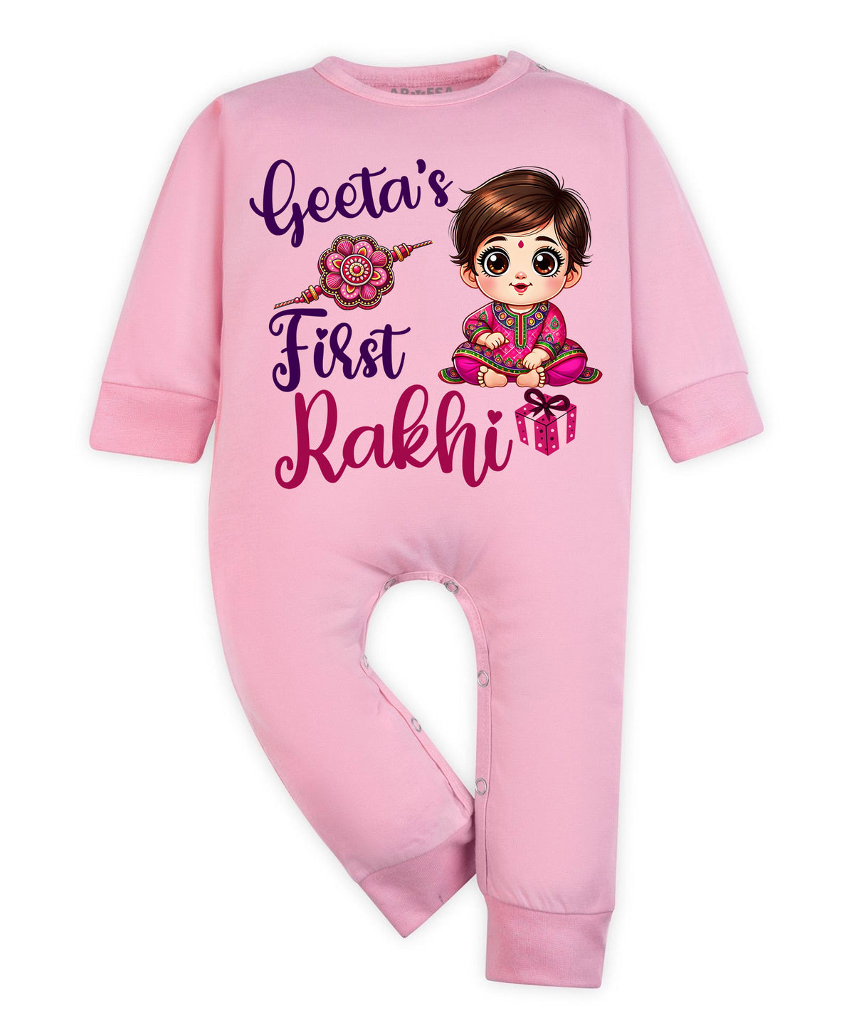 Yes | My First Rakhi - Jumpsuit