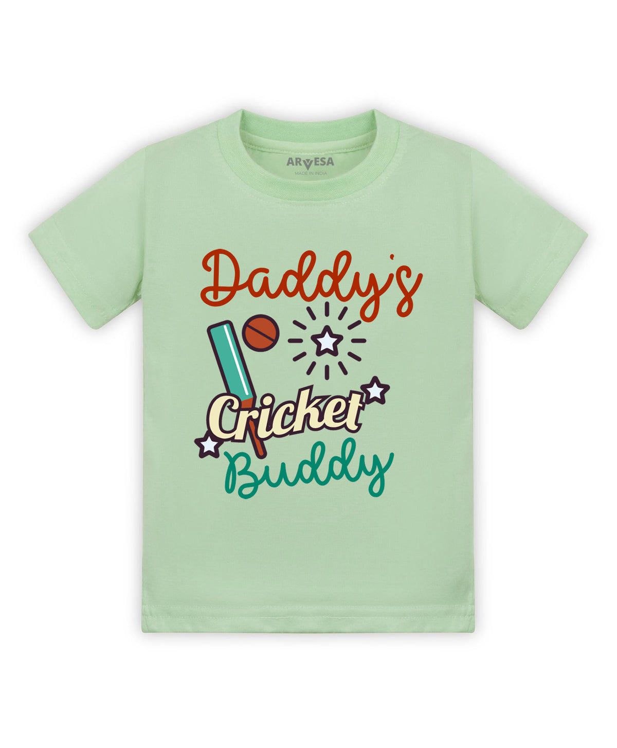 No | Daddy Cricket Buddy - T-shirt