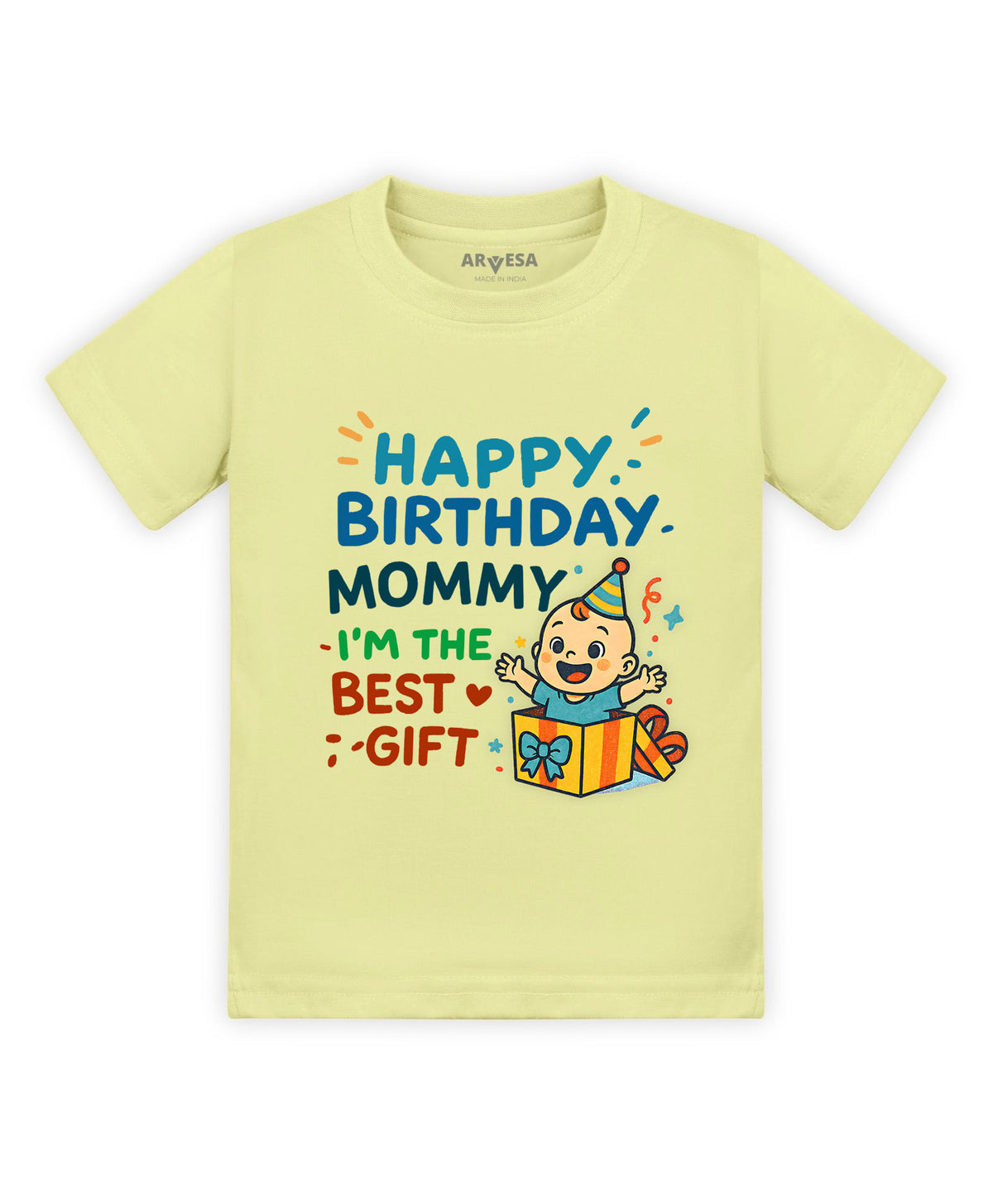 No | Happy Birthday Mommy I'm The Best Gift Mom Birthday - T-shirt
