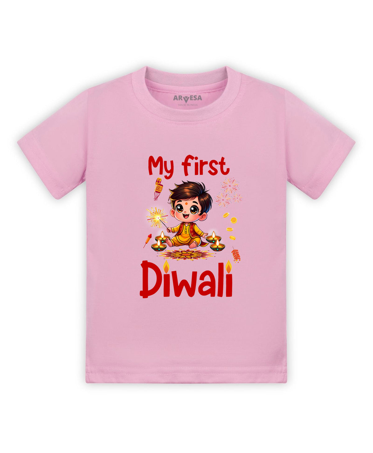 No | My First Diwali - T-shirt