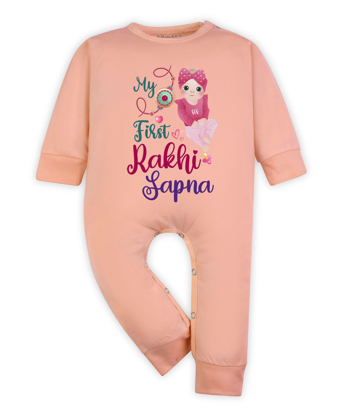 Yes | My First Rakhi - Jumpsuit