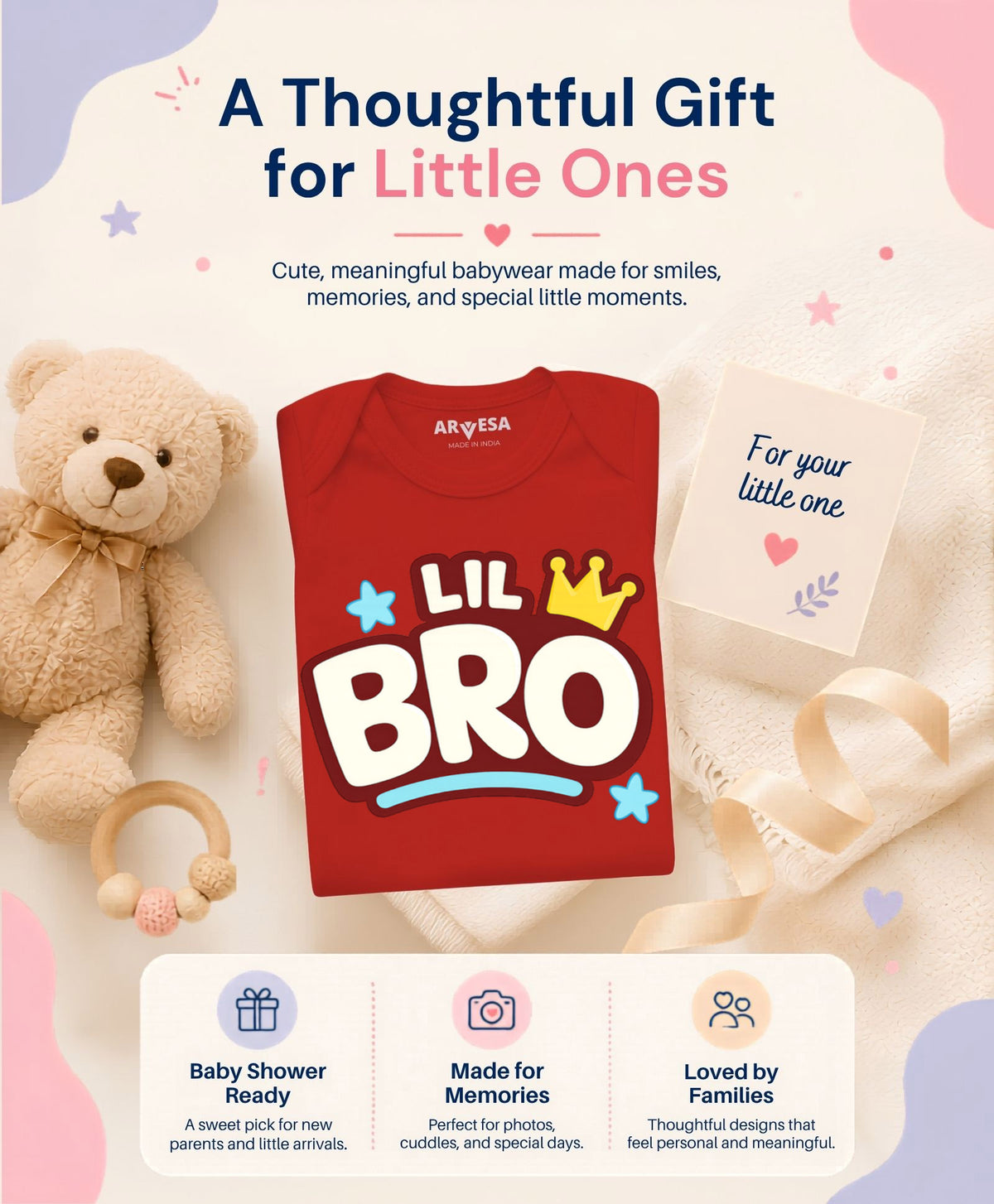 Lil Bro Brother - Romper