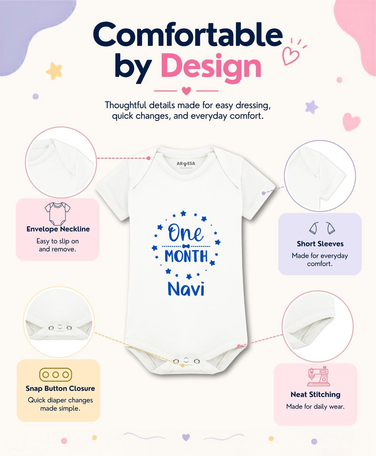 Yes | 1 Month - Romper