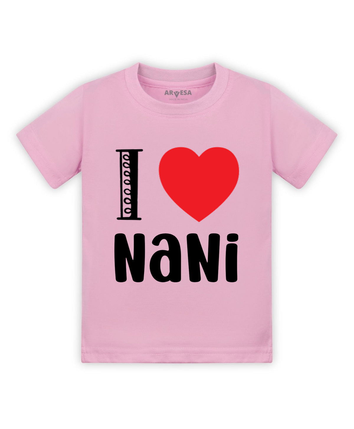 No | I Love Nani Nana Nani - T-shirt