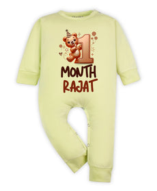 Jumpsuit featuring the same print
