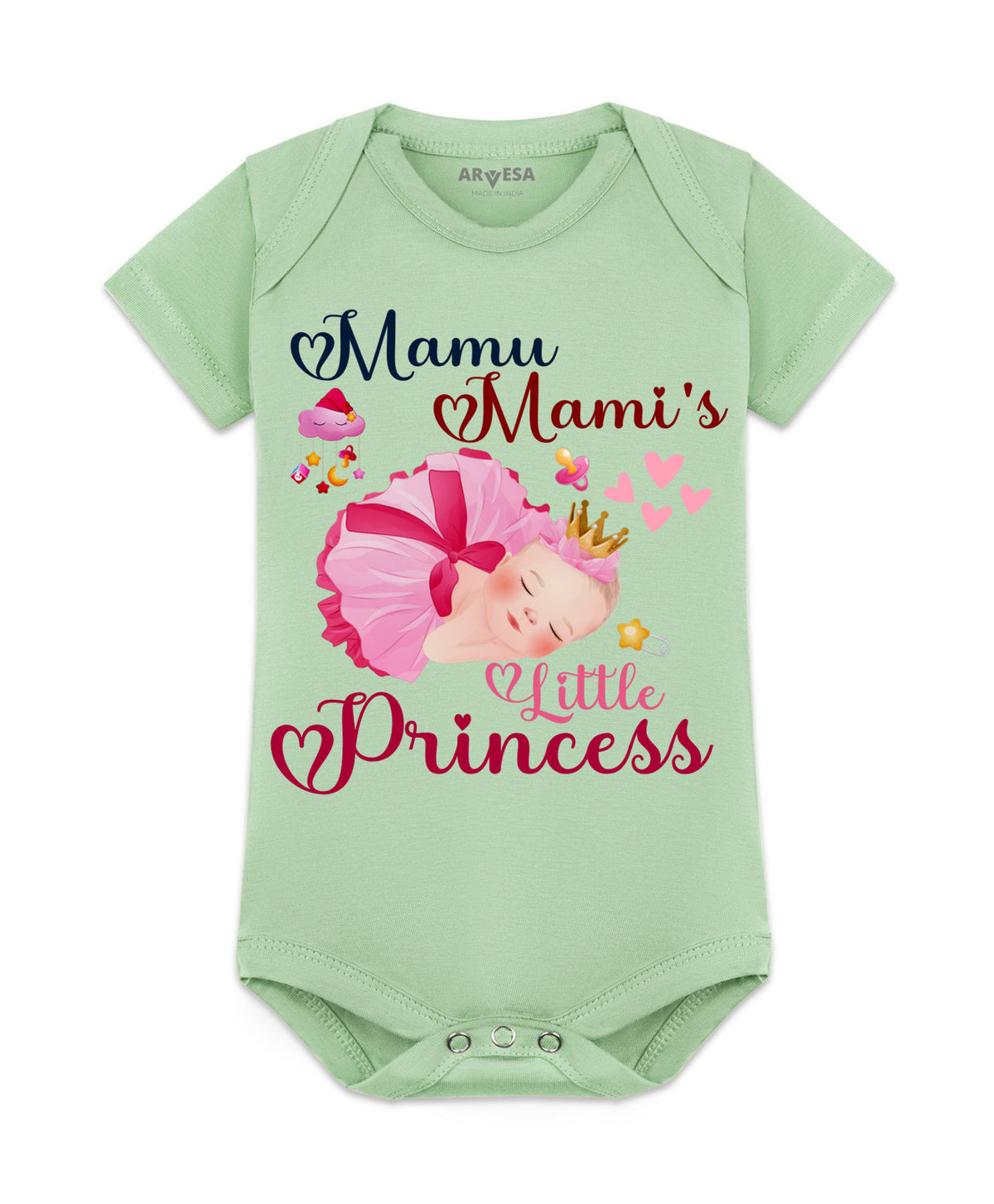 No | Mamu Mami Little Princess - Romper