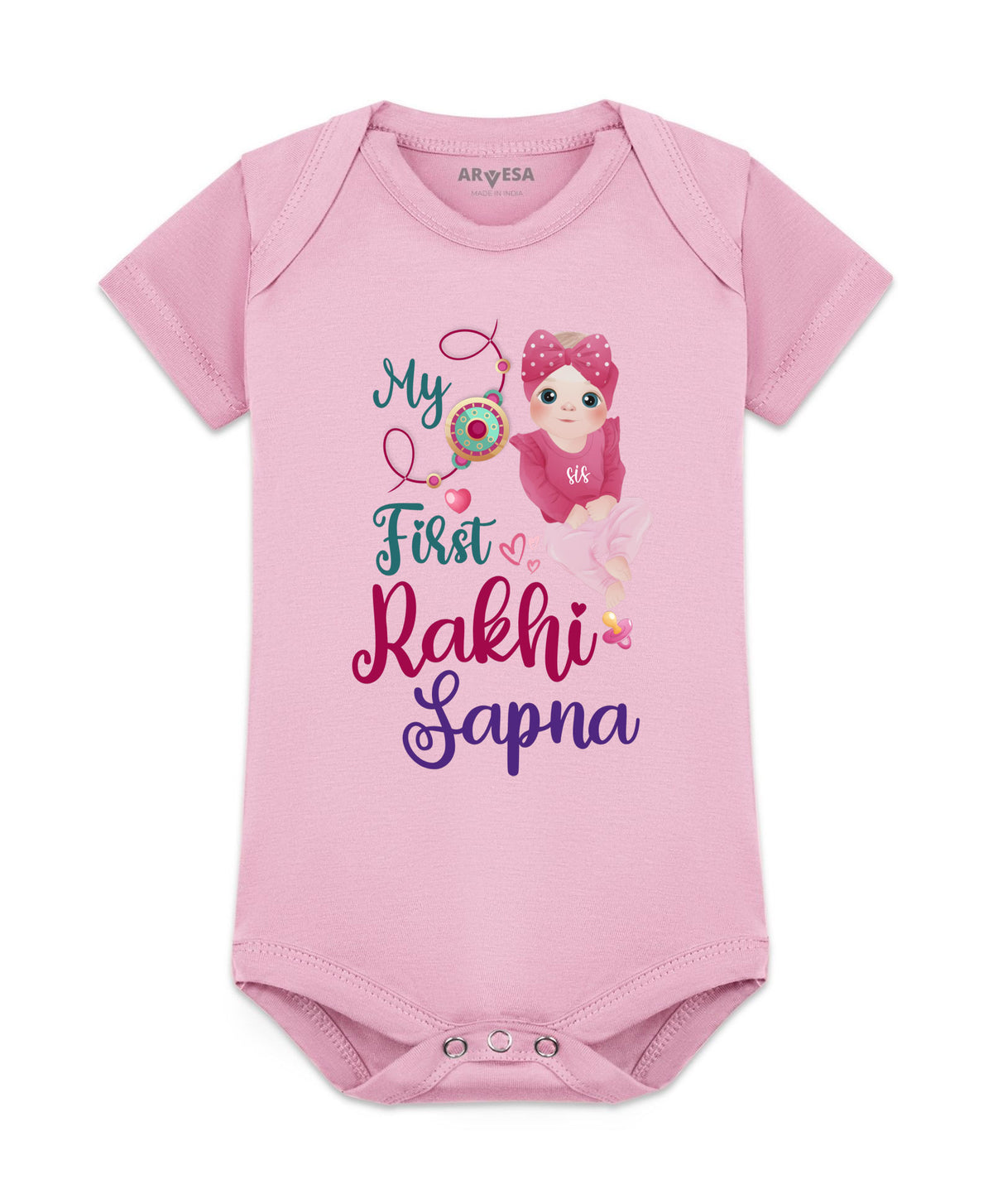 Yes | My First Rakhi - Romper