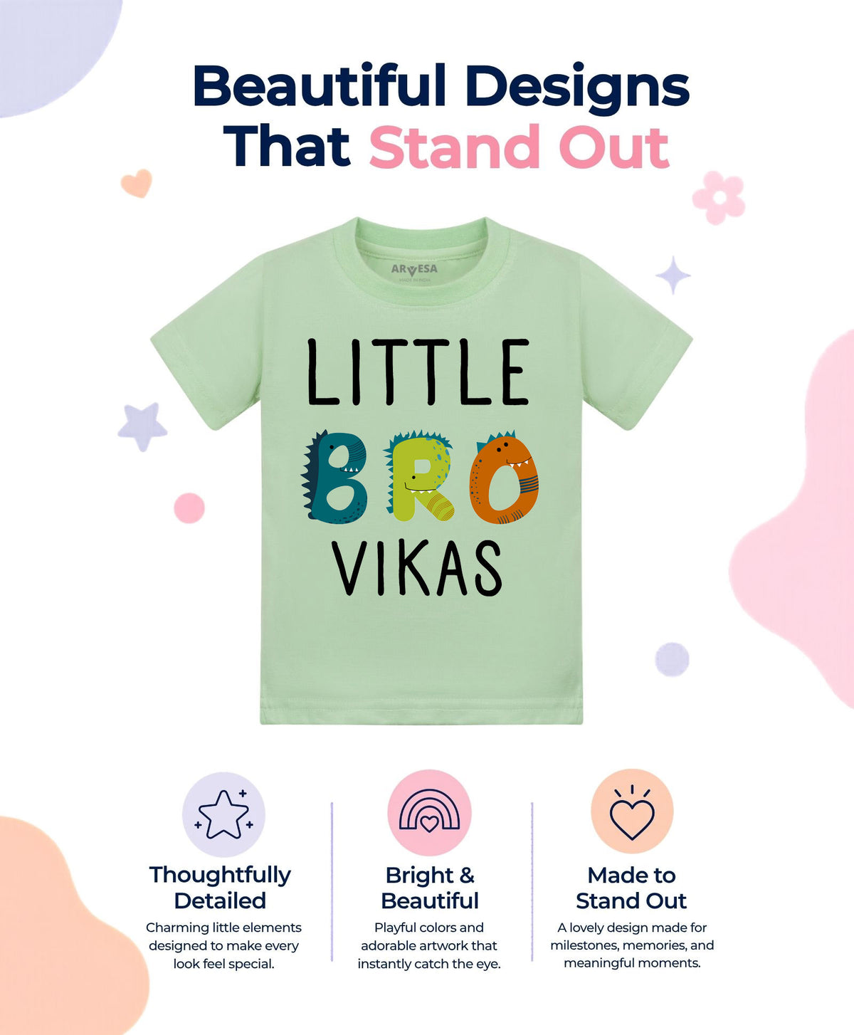 Yes | Little Bro Brother - T-shirt