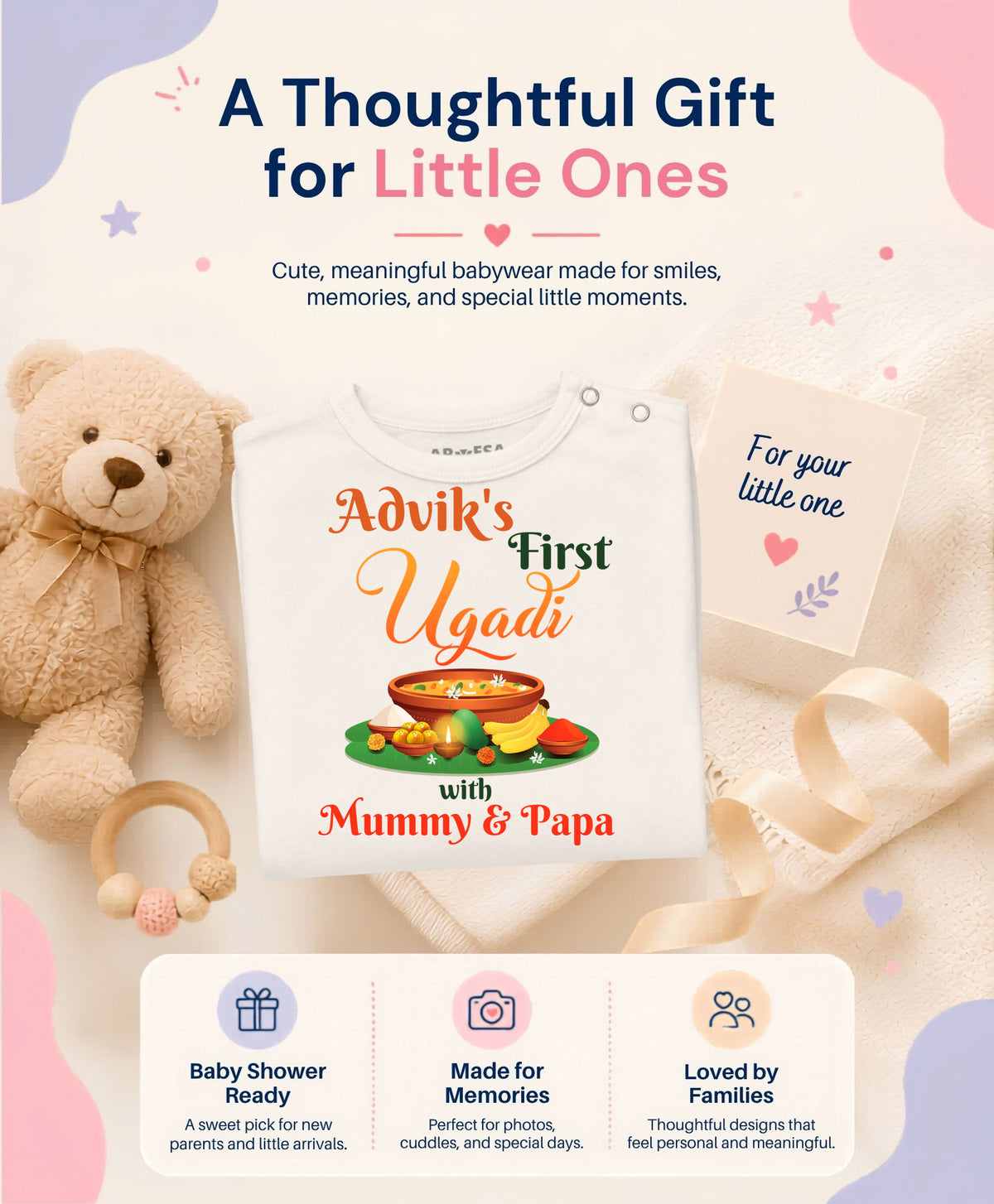 Yes | My First Ugadi - Jumpsuit