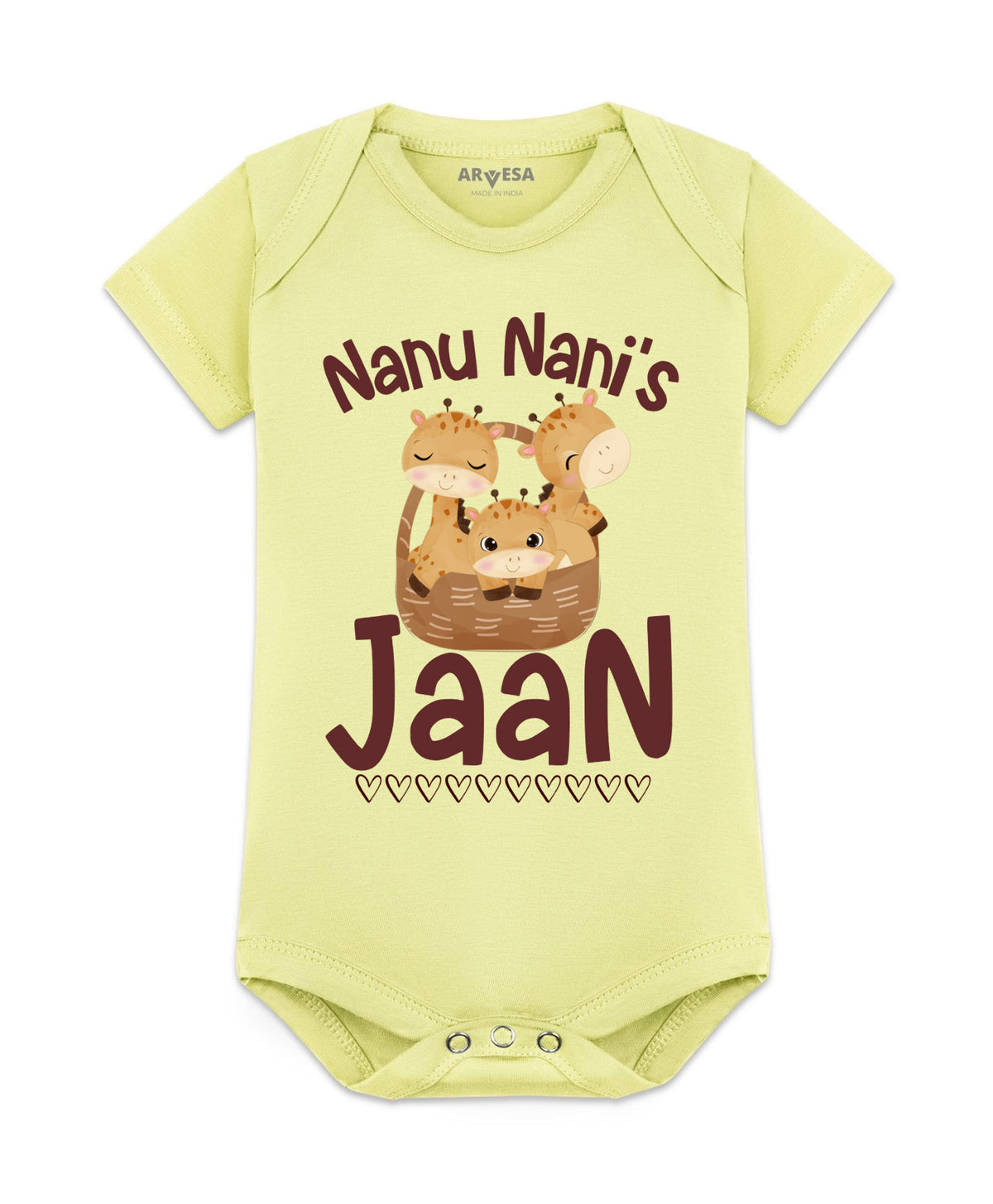 No | Nanu Nani'S Jaan Nana Nani - Romper