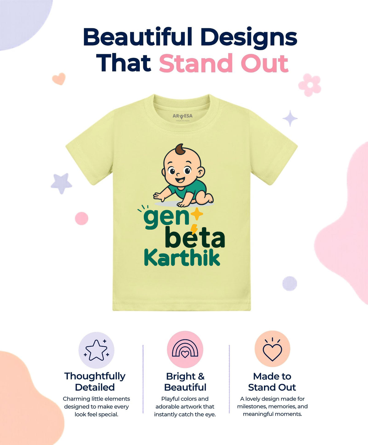 Yes | Gen Beta - T-shirt