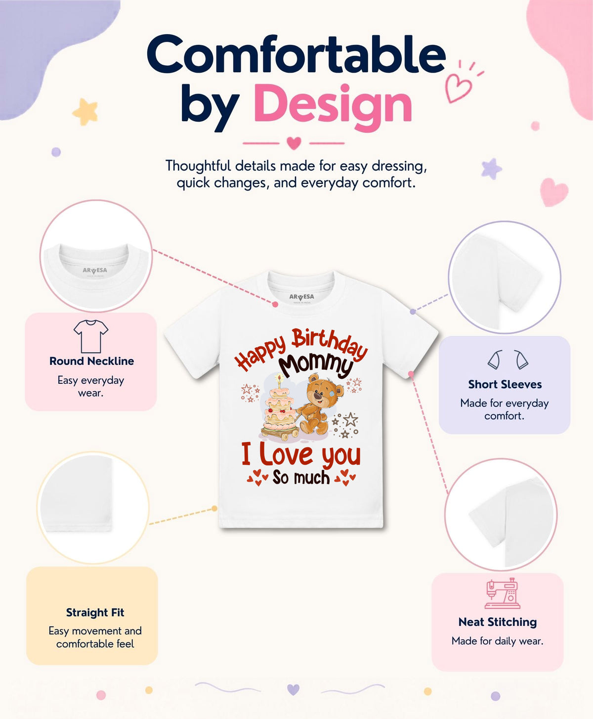 No | Happy Birthday Mummy. I Love You So Much Mom Birthday - T-shirt
