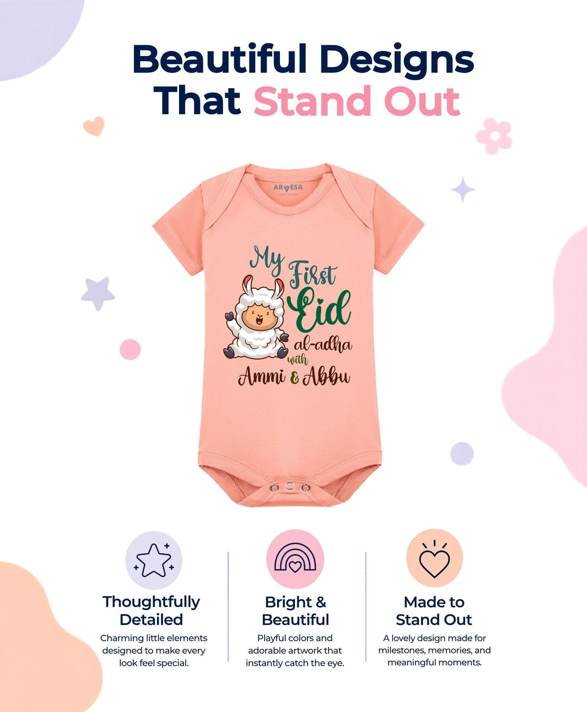 No | My First Bakra Eid - Romper