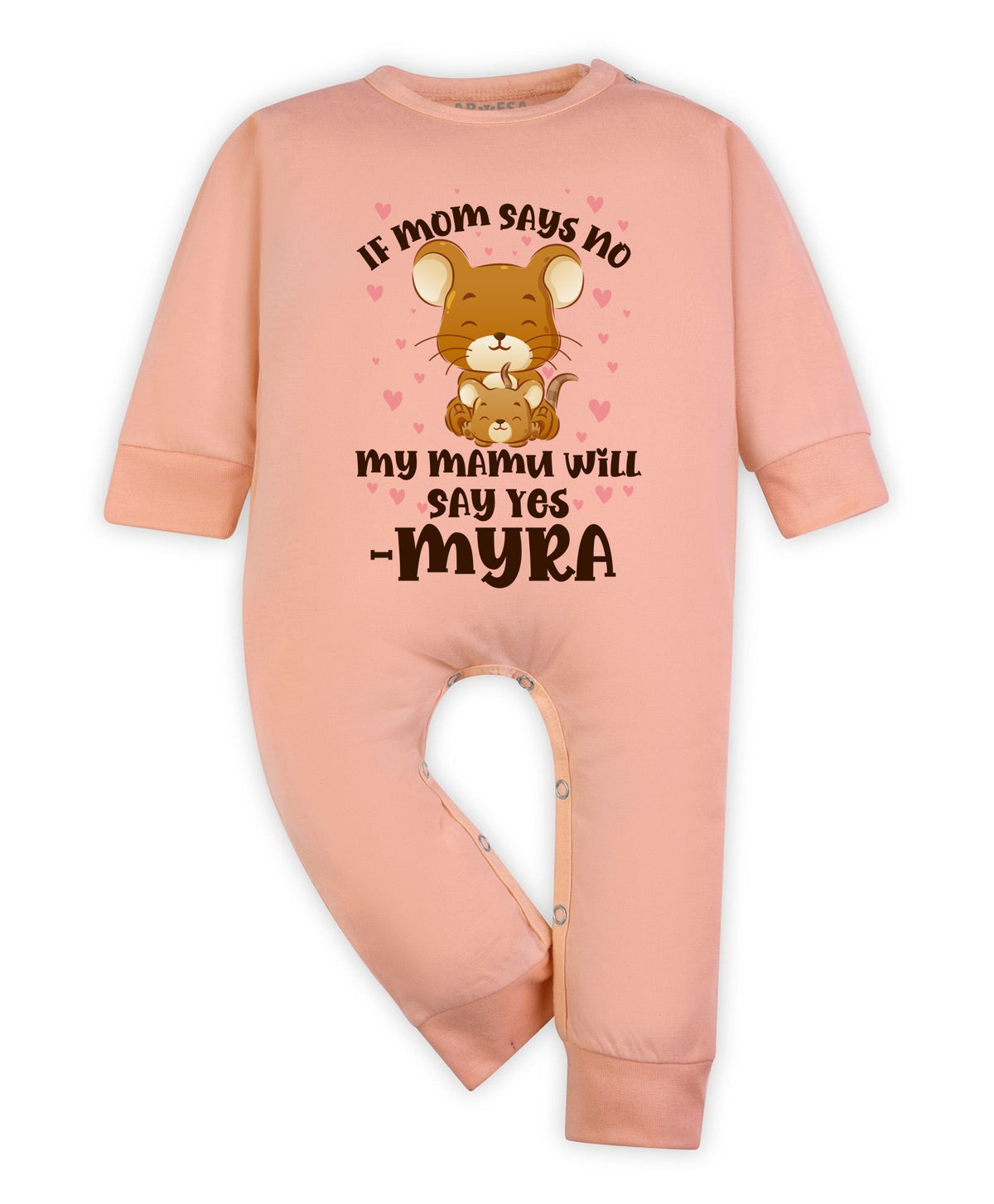 Yes | If Mom Say No My Mamu Will Say Yes - Jumpsuit
