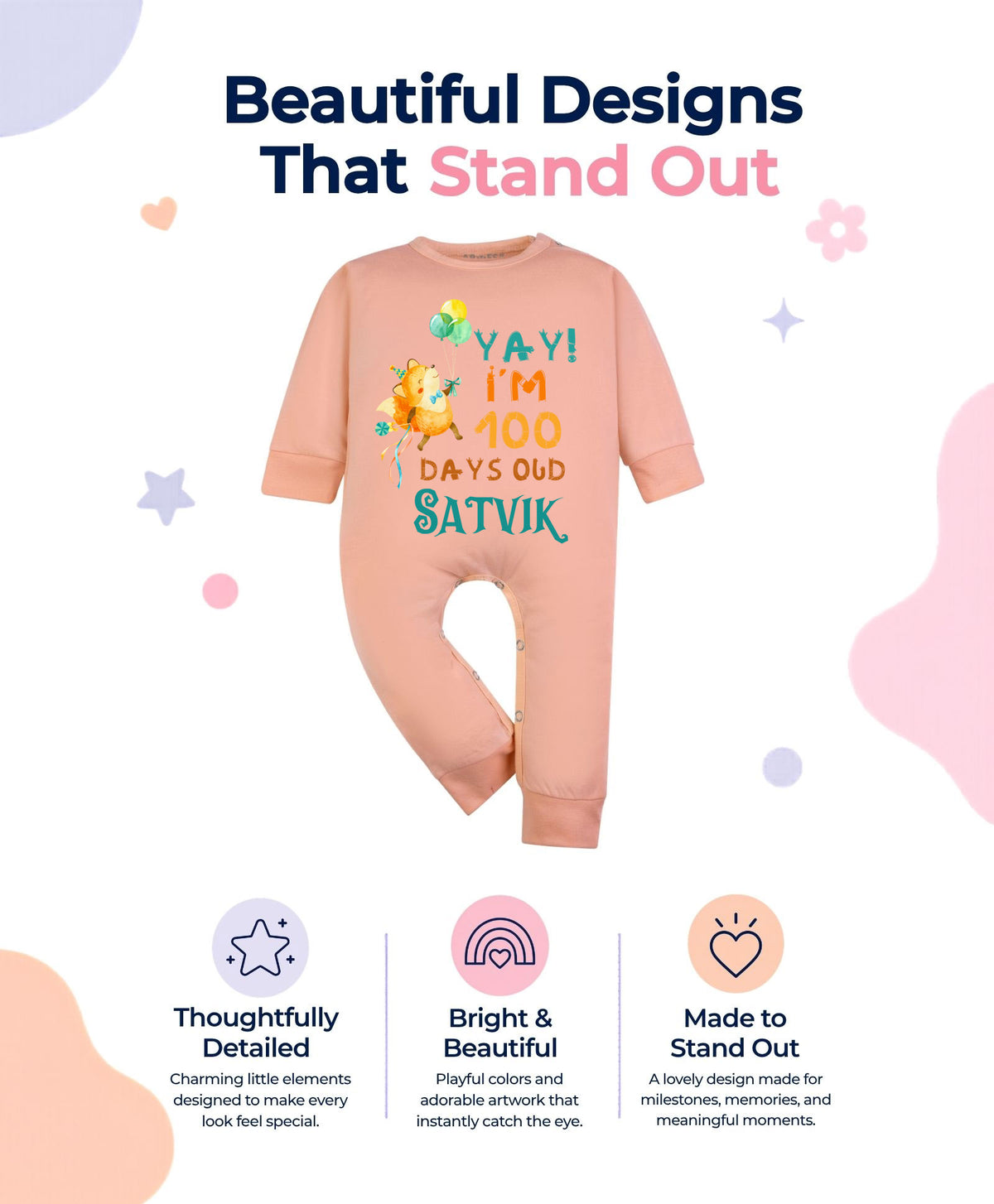 Yes | 100 Days Birthday - Jumpsuit