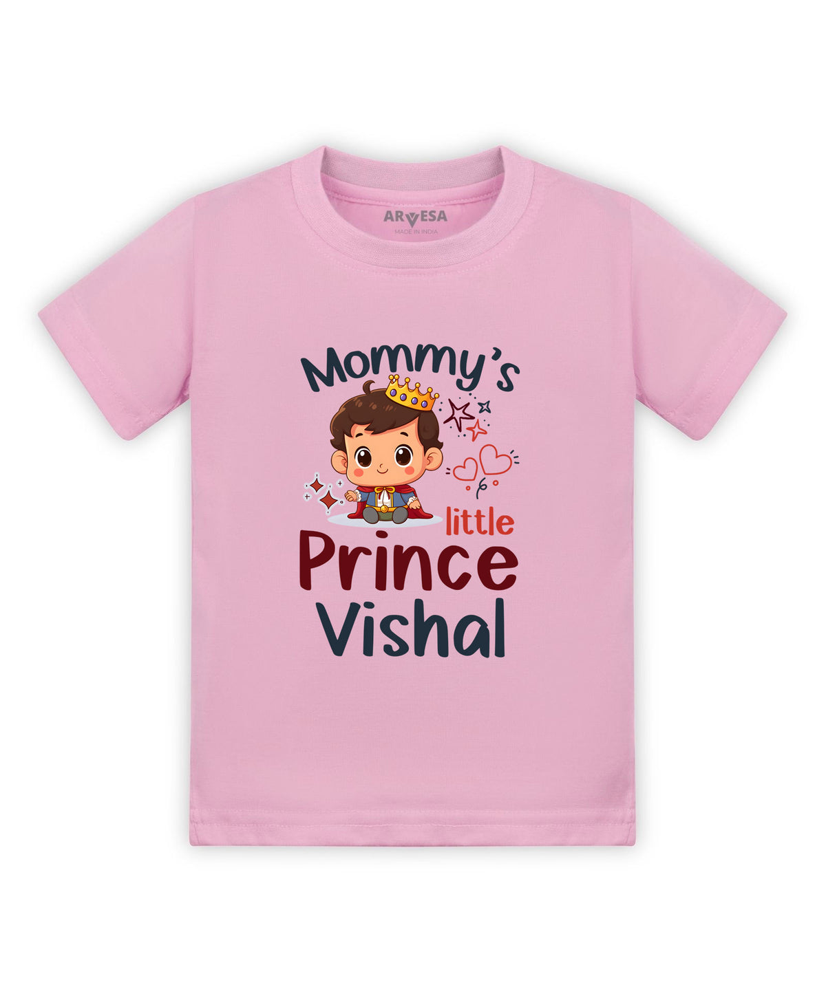 Yes | Mommy Little Prince - T-shirt