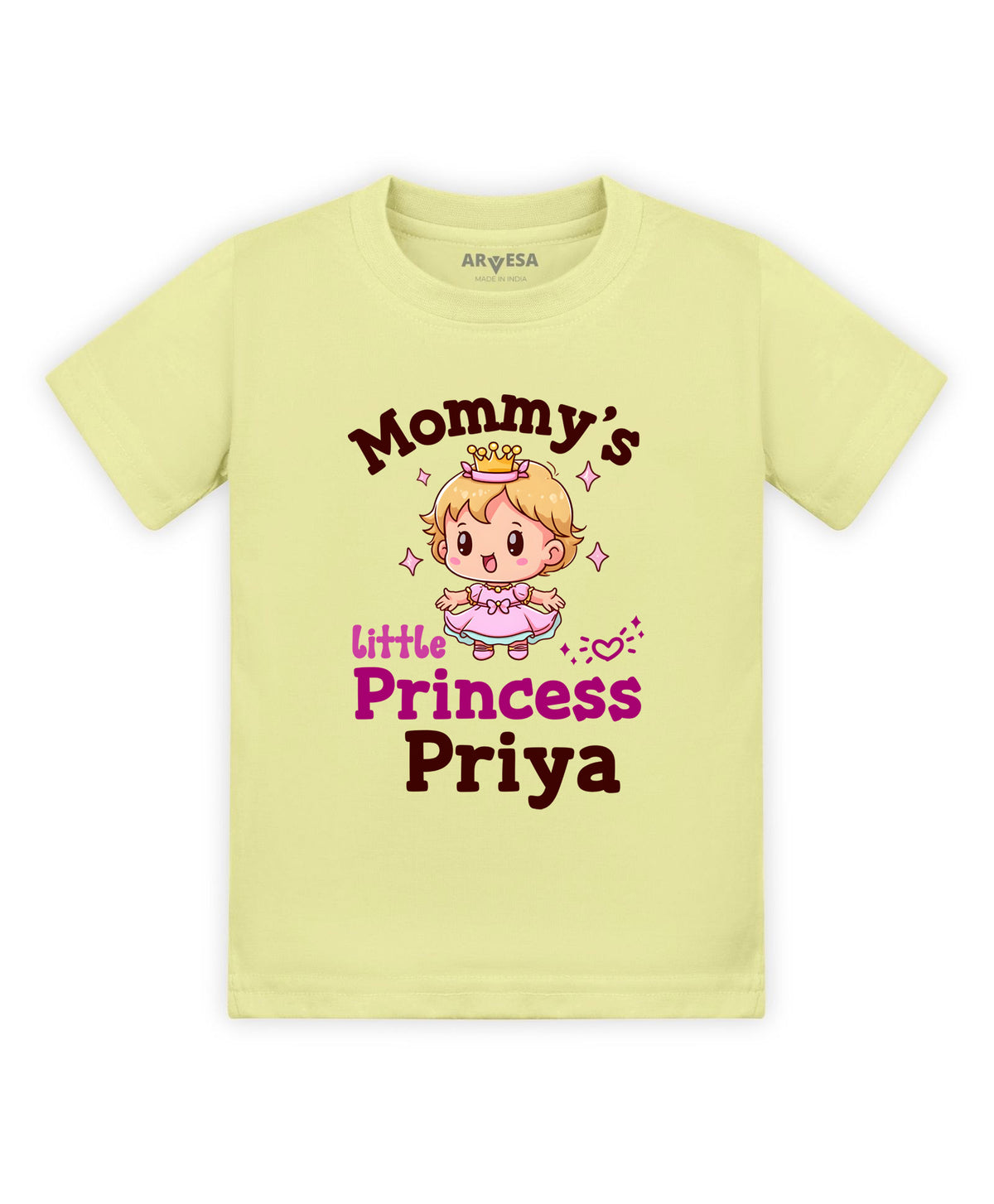 Yes | Mommy Little Prince - T-shirt