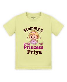 T-shirt featuring the same print