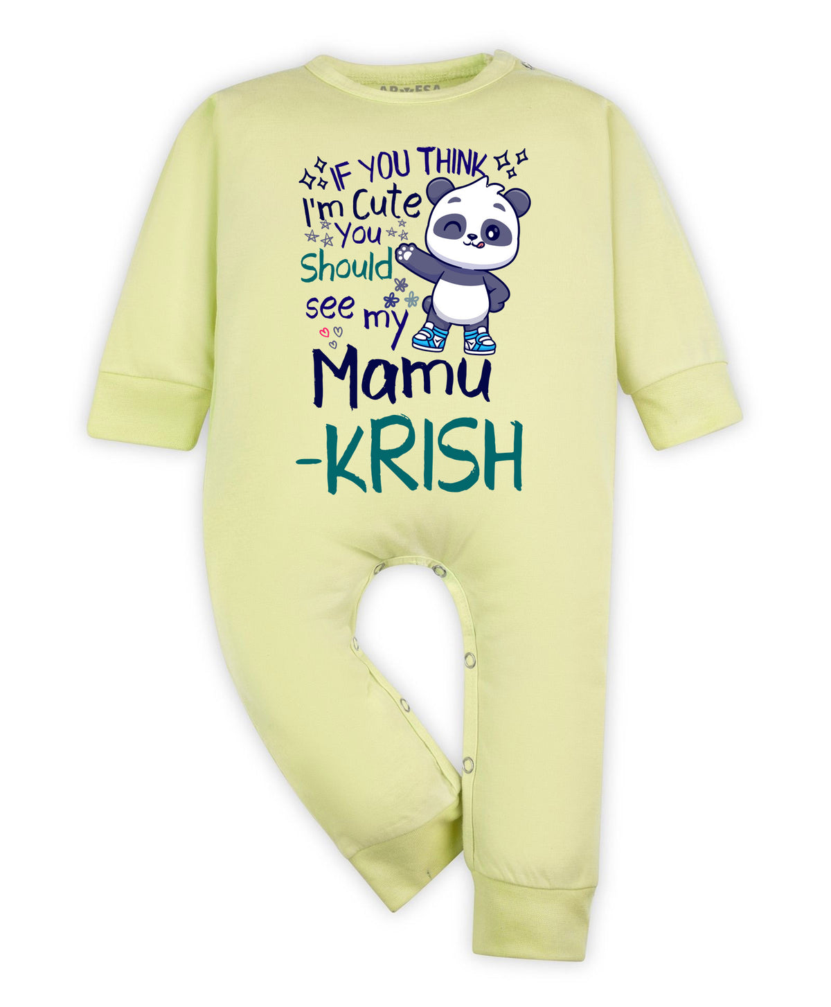 Yes | I Am Cute You Should See My Mamu - Jumpsuit