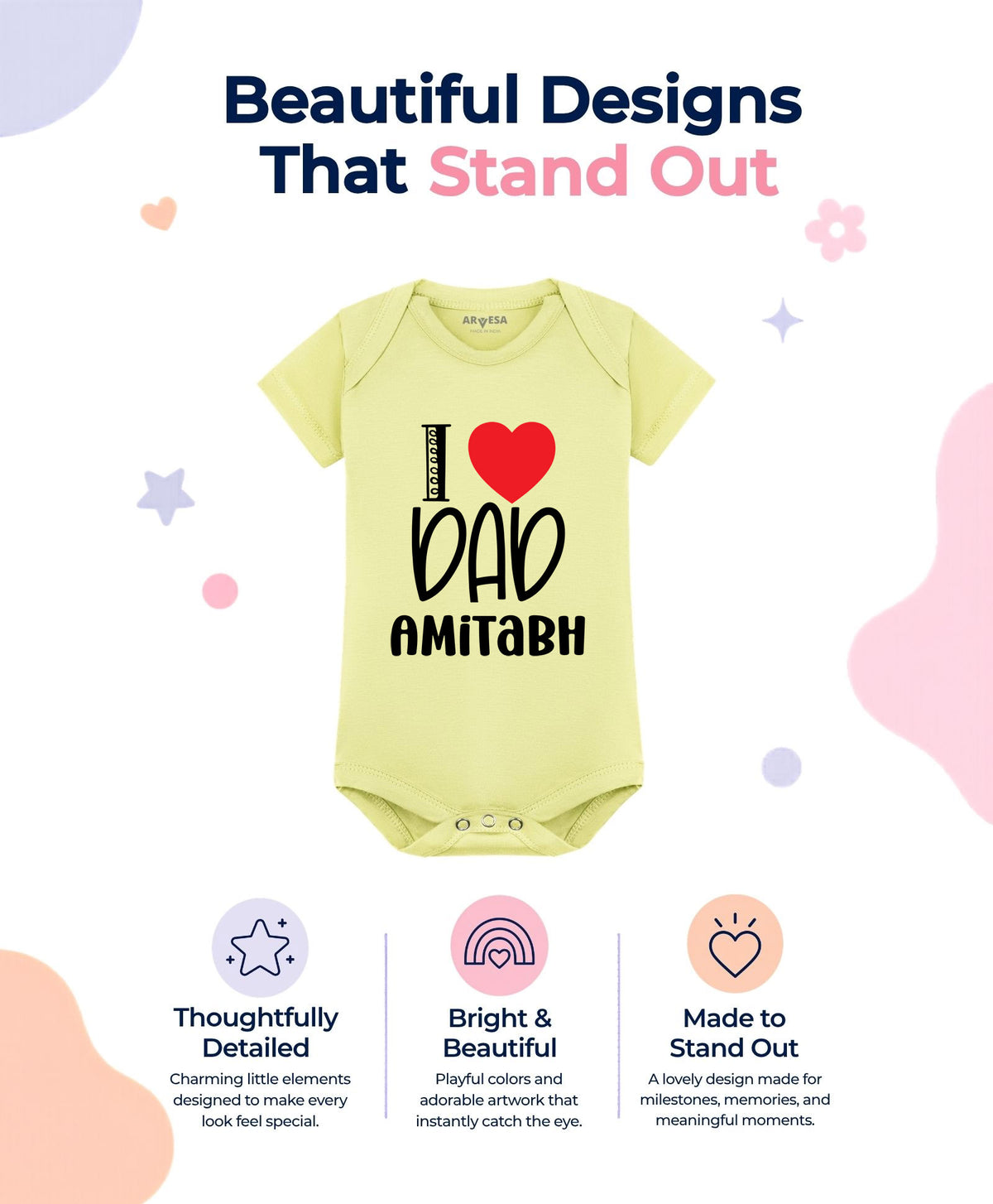 Yes | I Love Dad - Romper