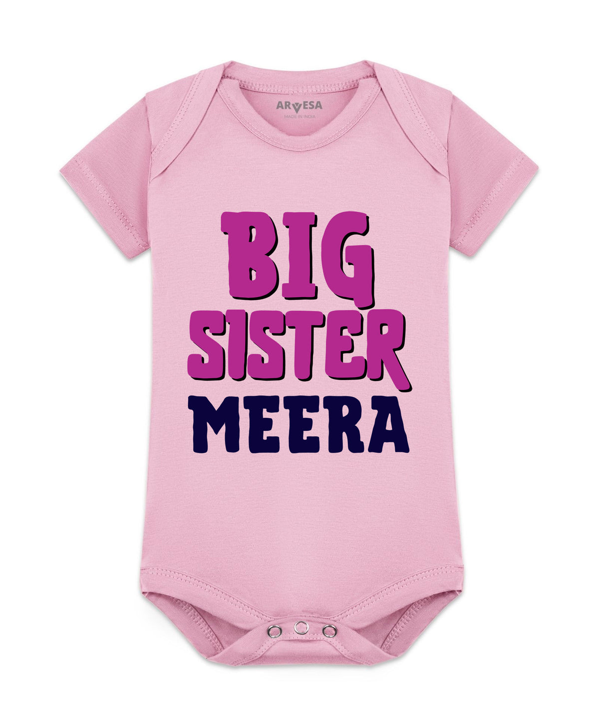 Yes | Big Sister - Romper